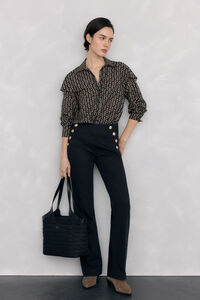 Pedro del Hierro Calça jeans larga