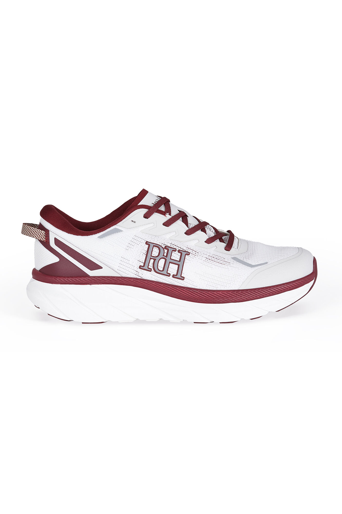 Pedro del Hierro Textile trainers Burgundy