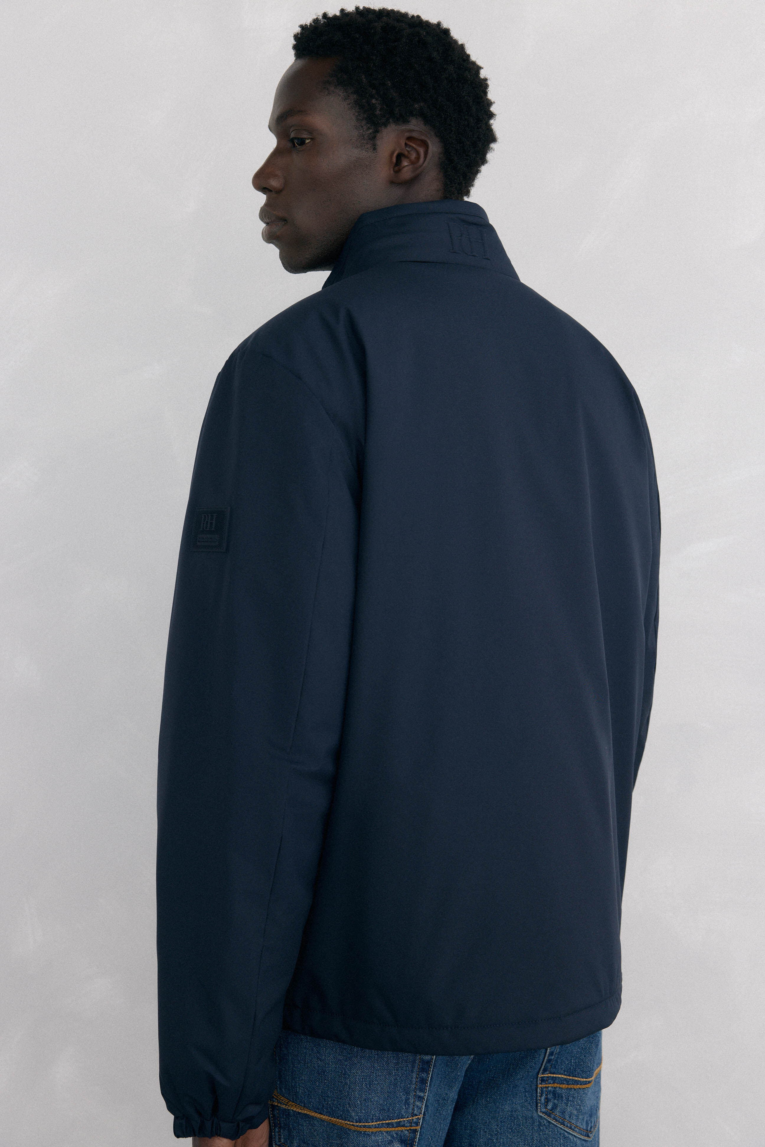 Pedro del Hierro Jacket with removable lining Blue