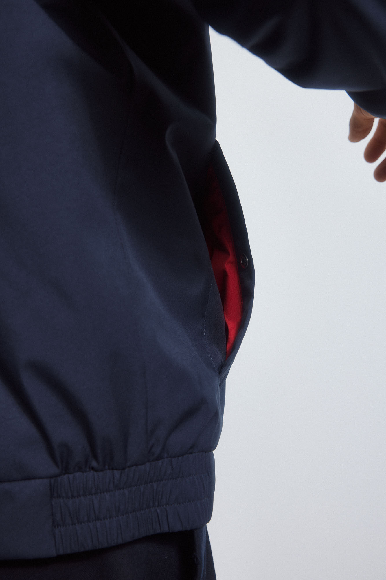 Pedro del Hierro Lined jacket Blue