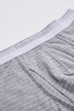 Pedro del Hierro Striped jersey-knit boxers Grey