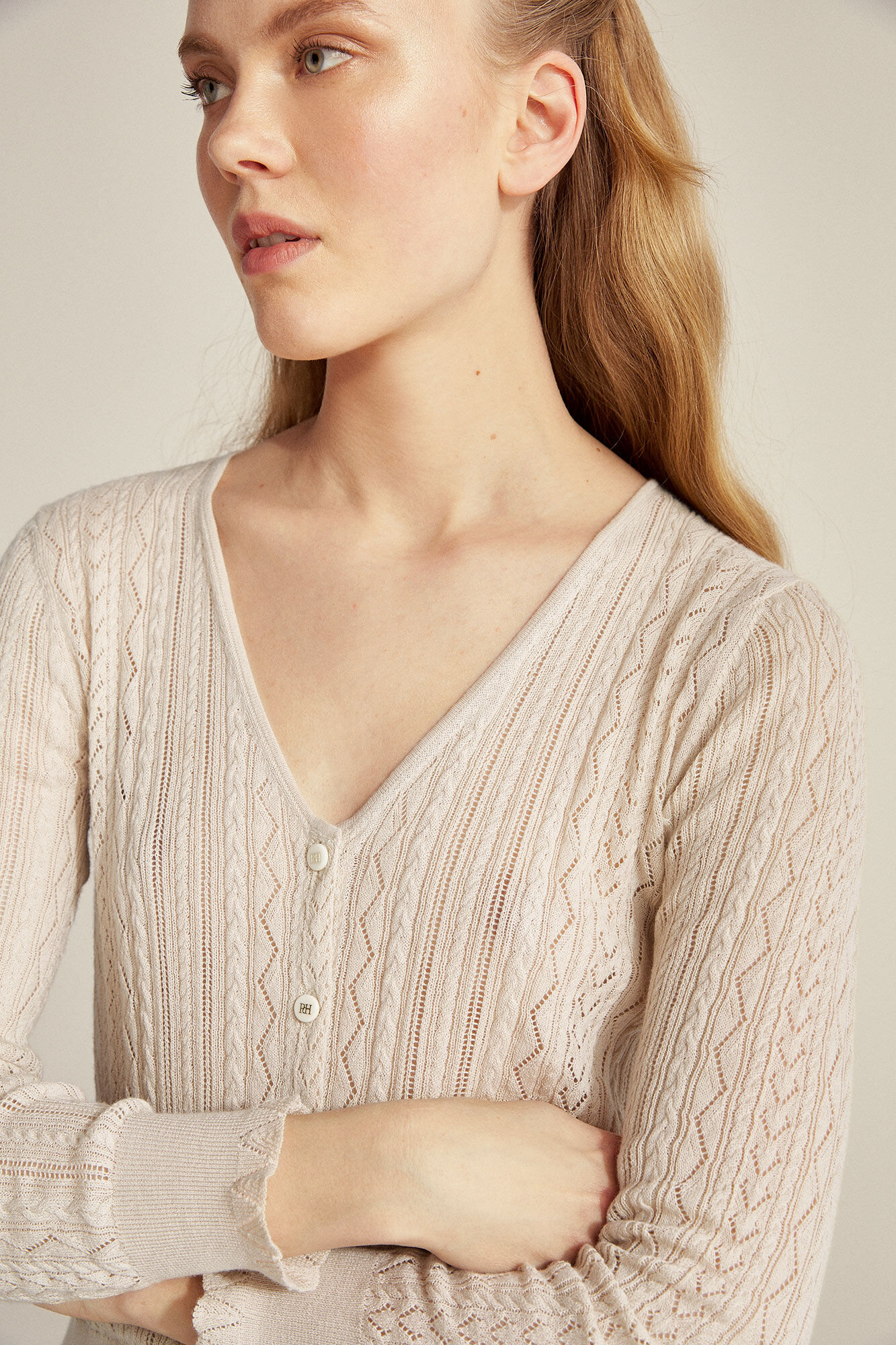 long sweater short jacket