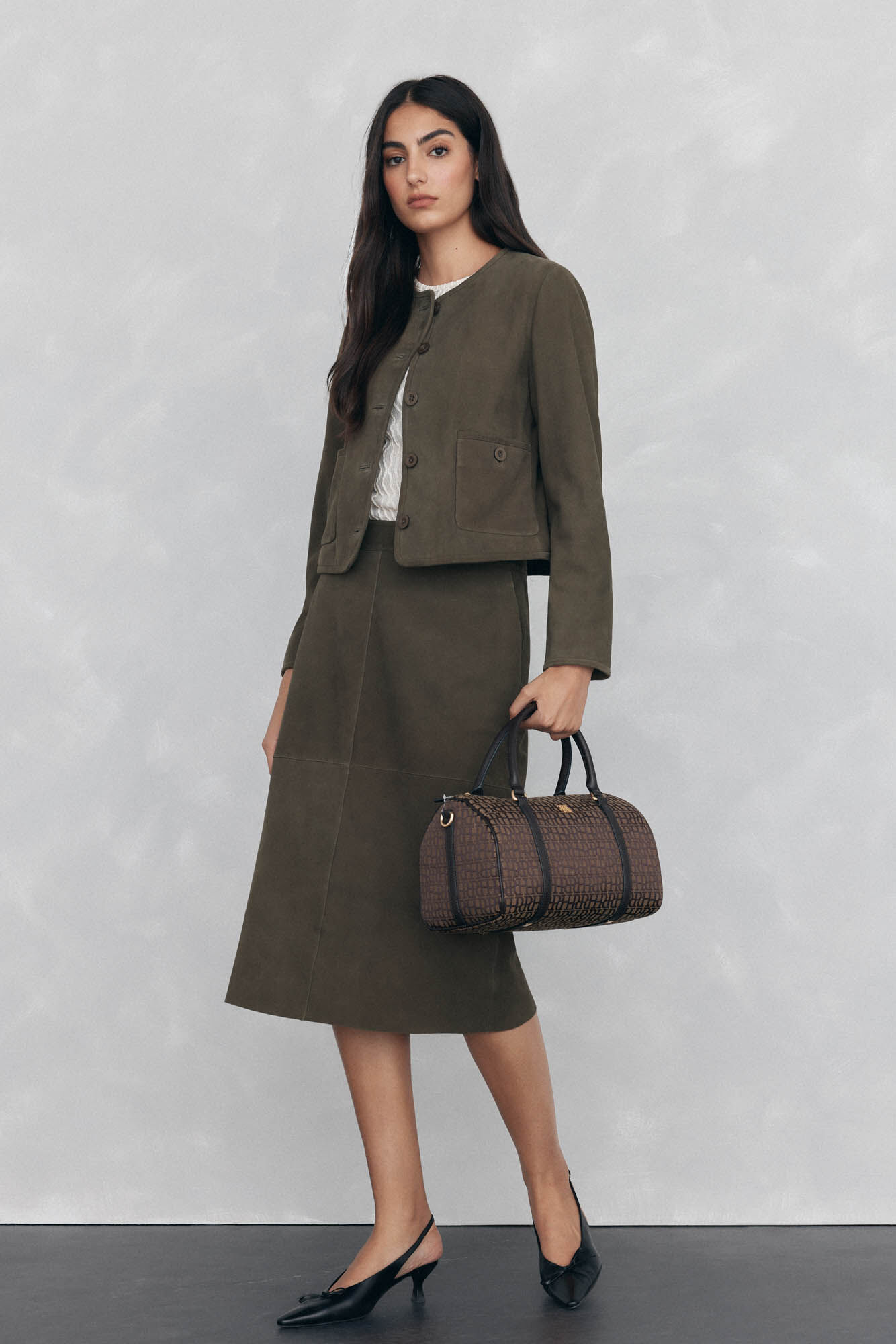 Pedro del Hierro Bolsa de boliche jacquard