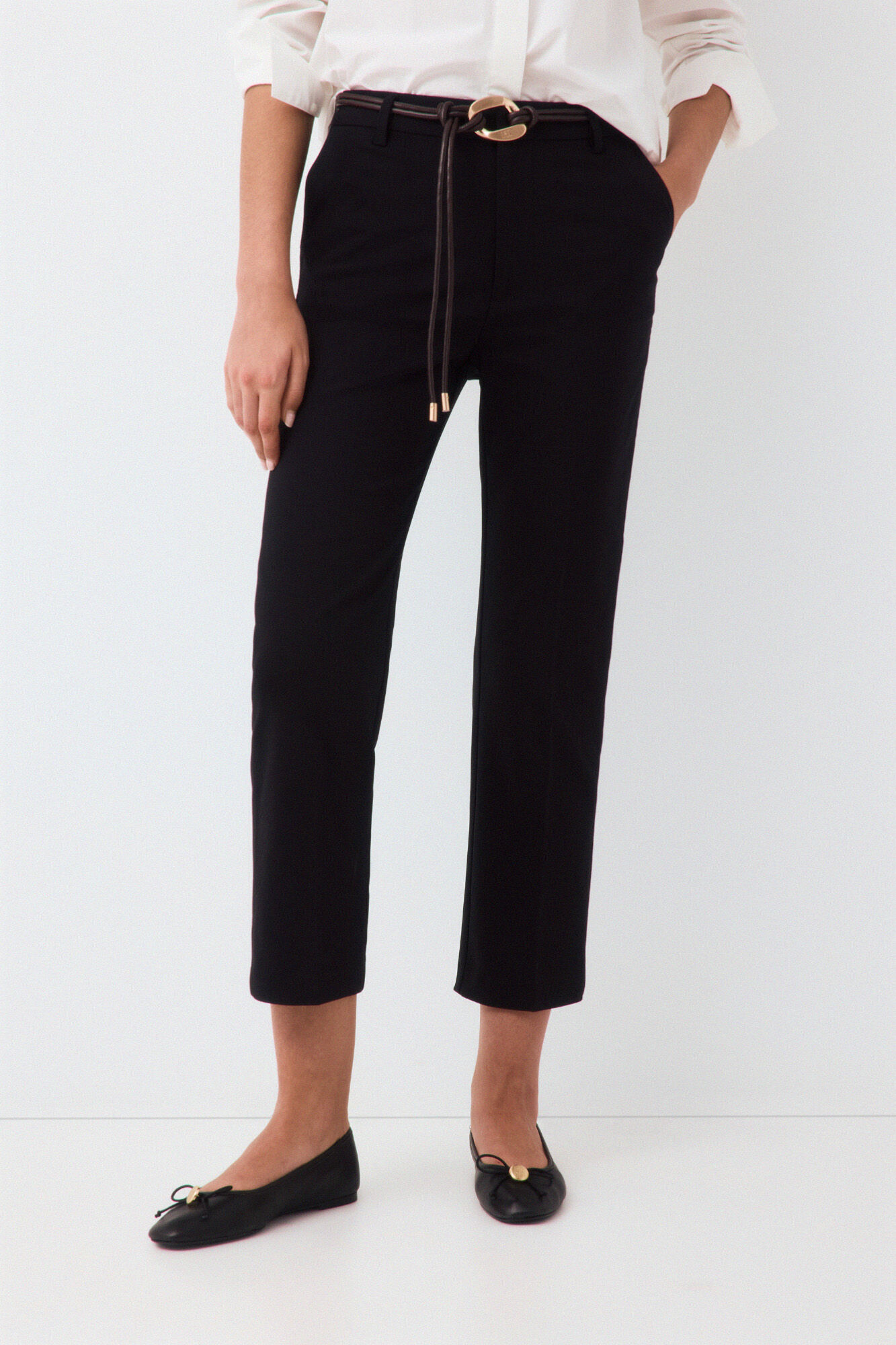 Pedro del Hierro Classic straight trousers