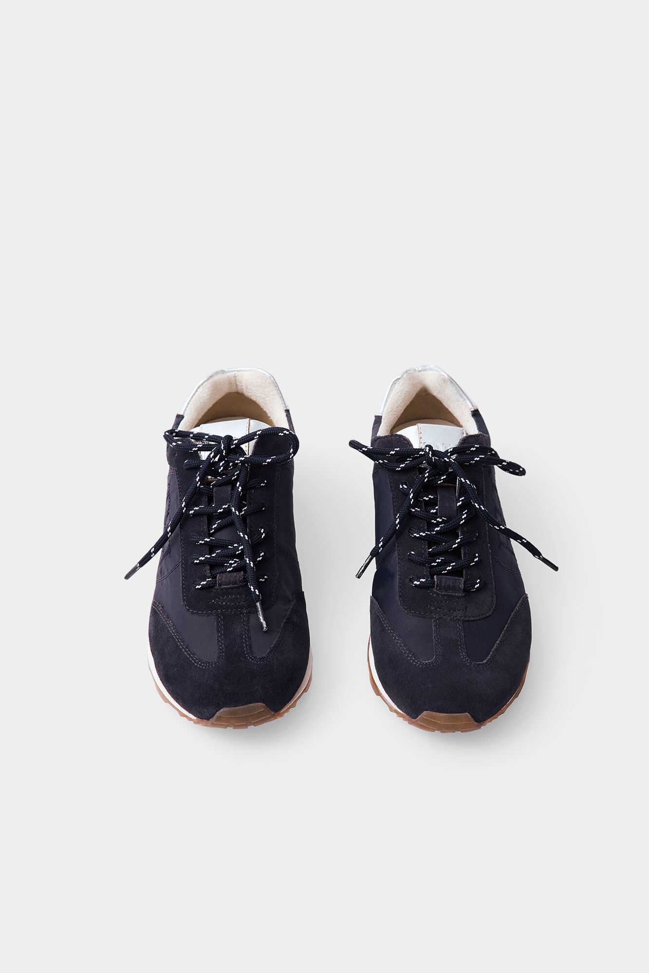 Pedro del Hierro Combined sneaker Blue