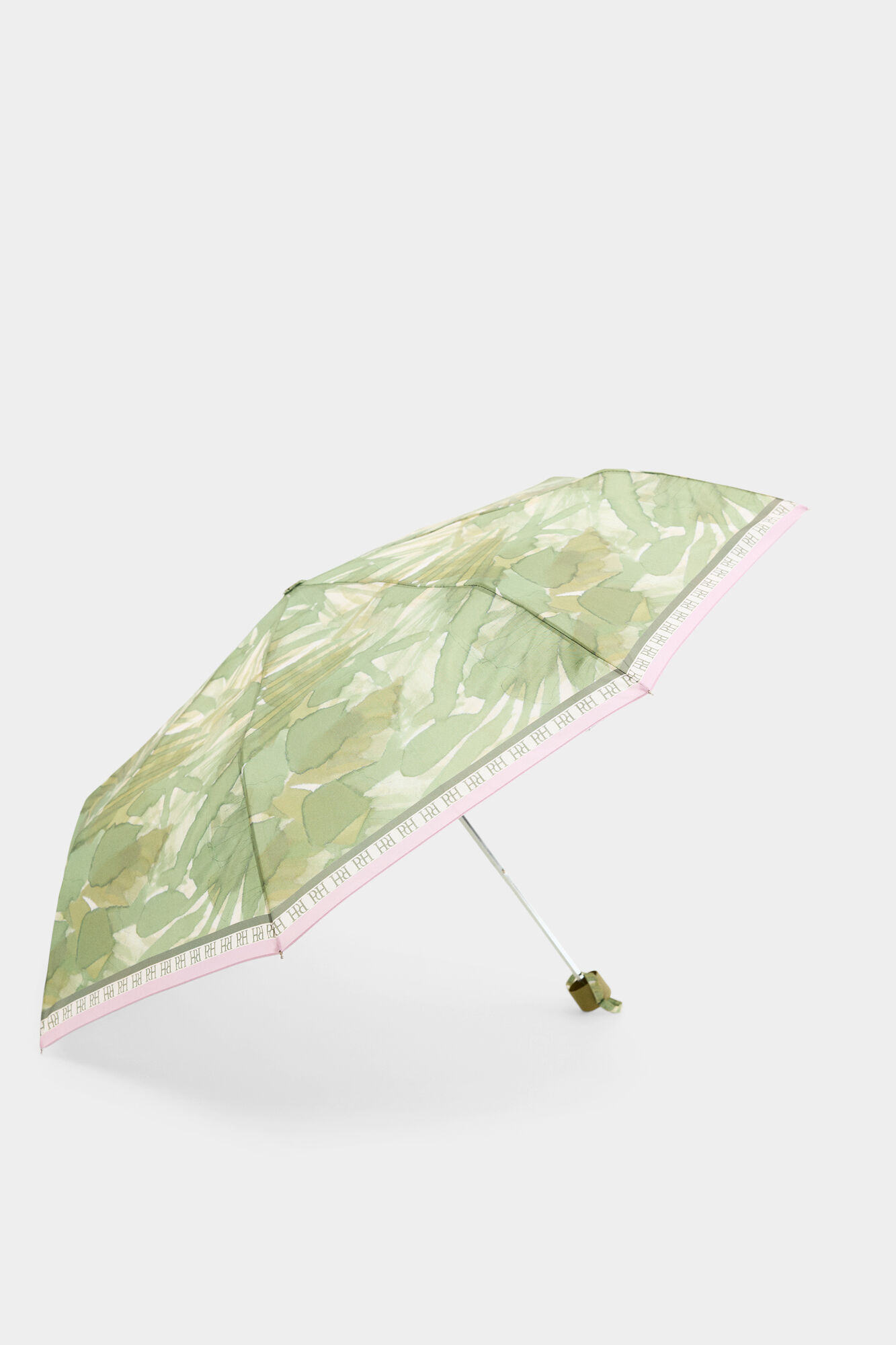 Pedro del Hierro Logo umbrella Green