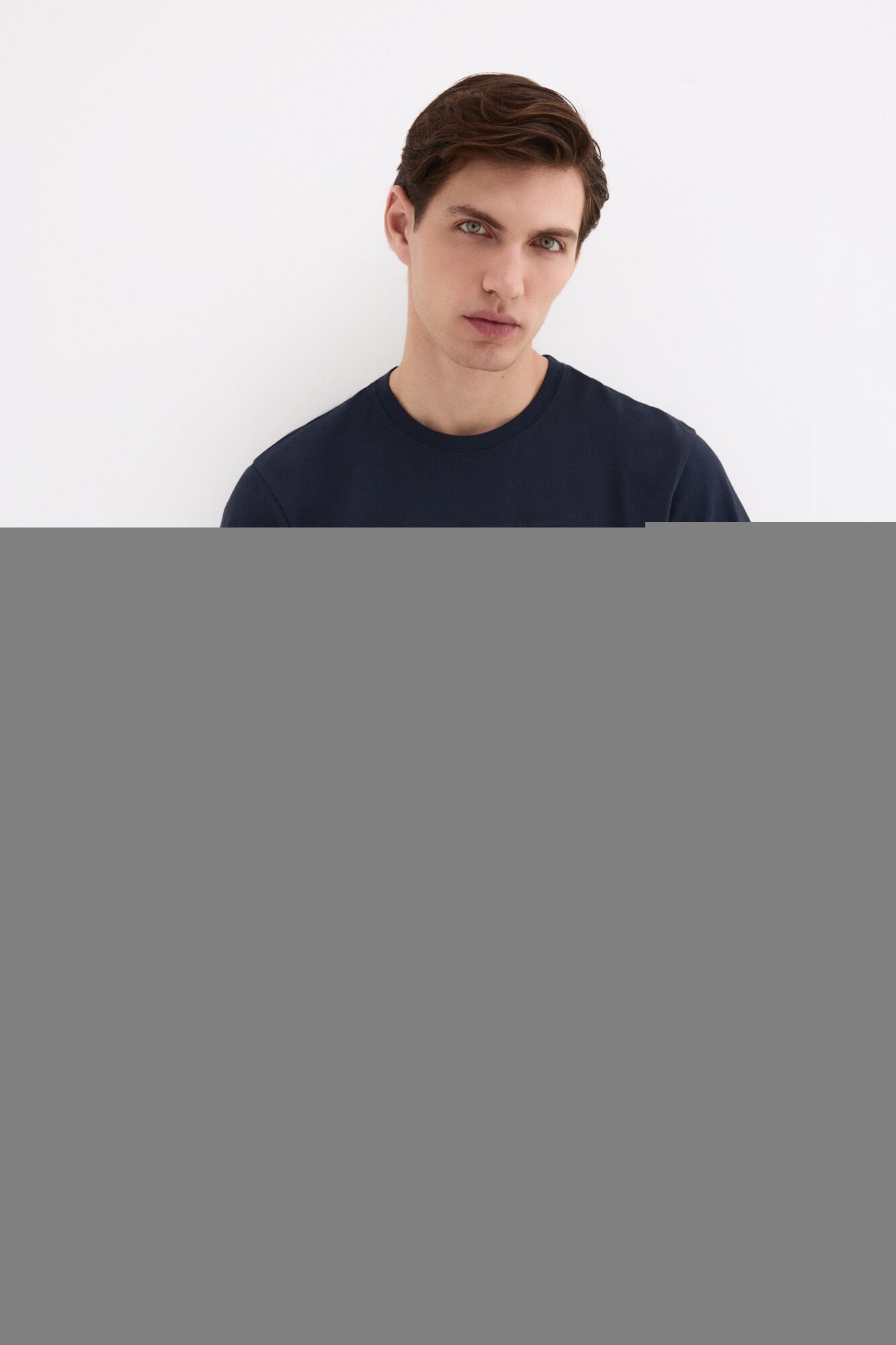 Pedro del Hierro Large logo T-shirt