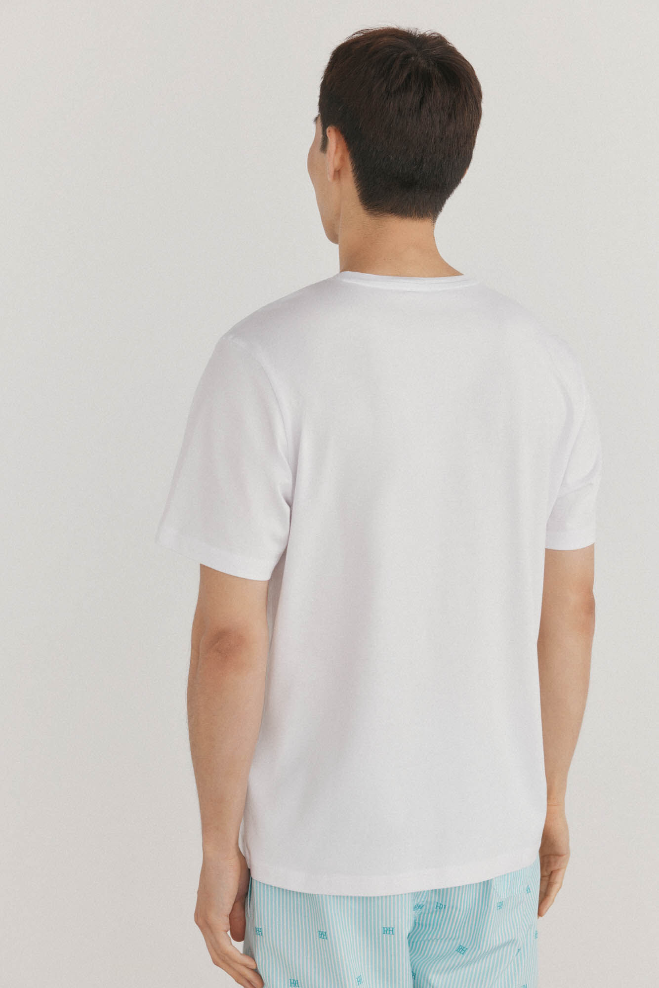 Pedro del Hierro Logo T-shirt White