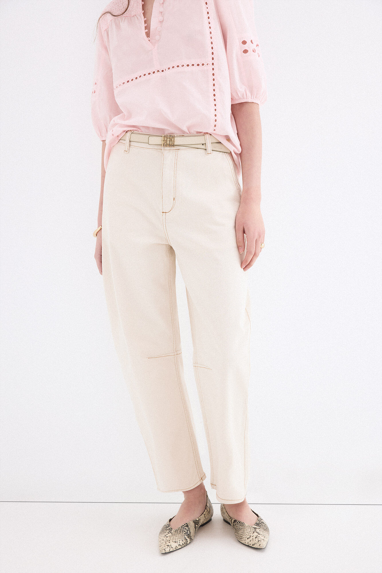 Pedro del Hierro Jeans barrel balloon