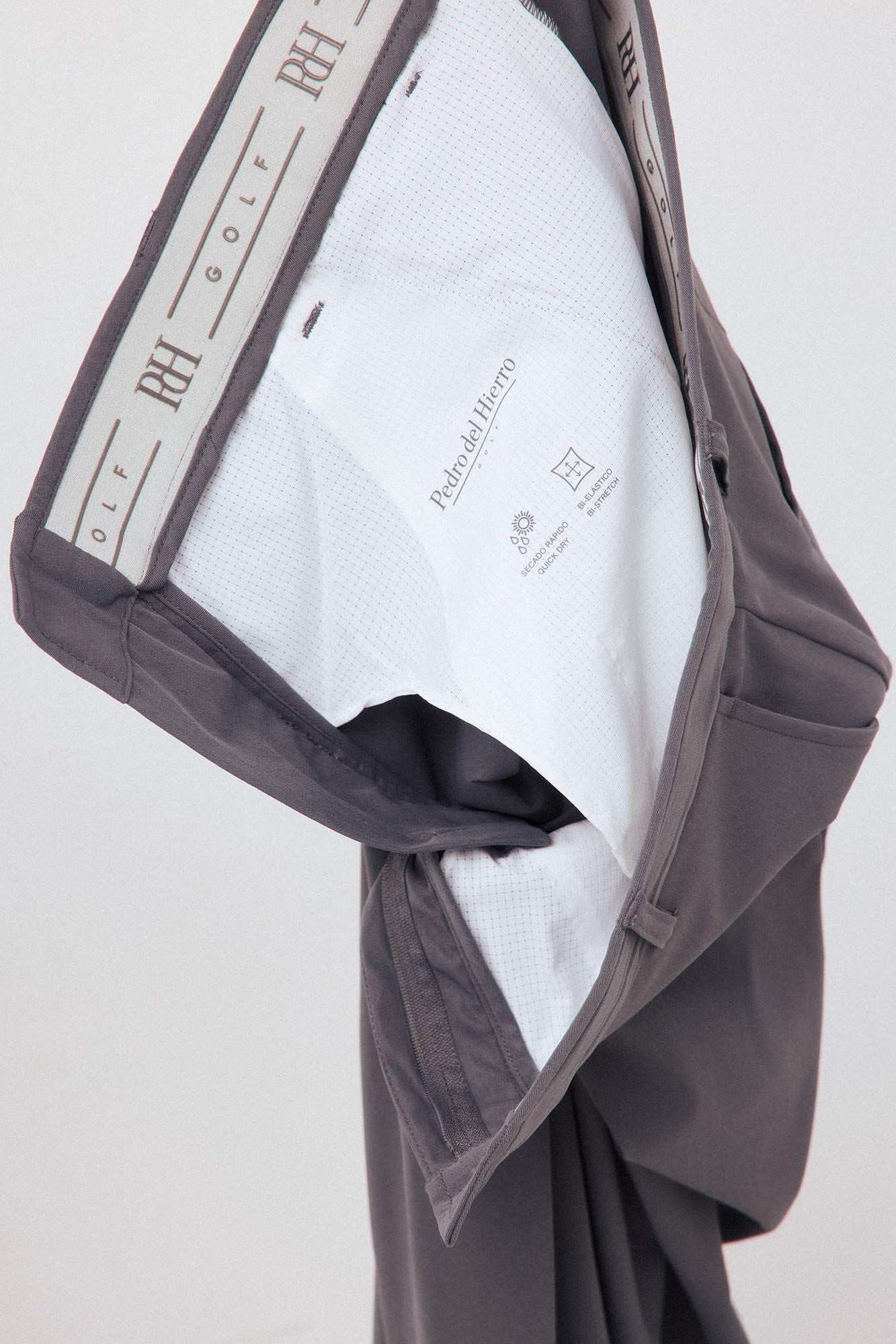 Pedro del Hierro Golf chinos Grey