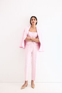 Pedro del Hierro Pink suit trousers