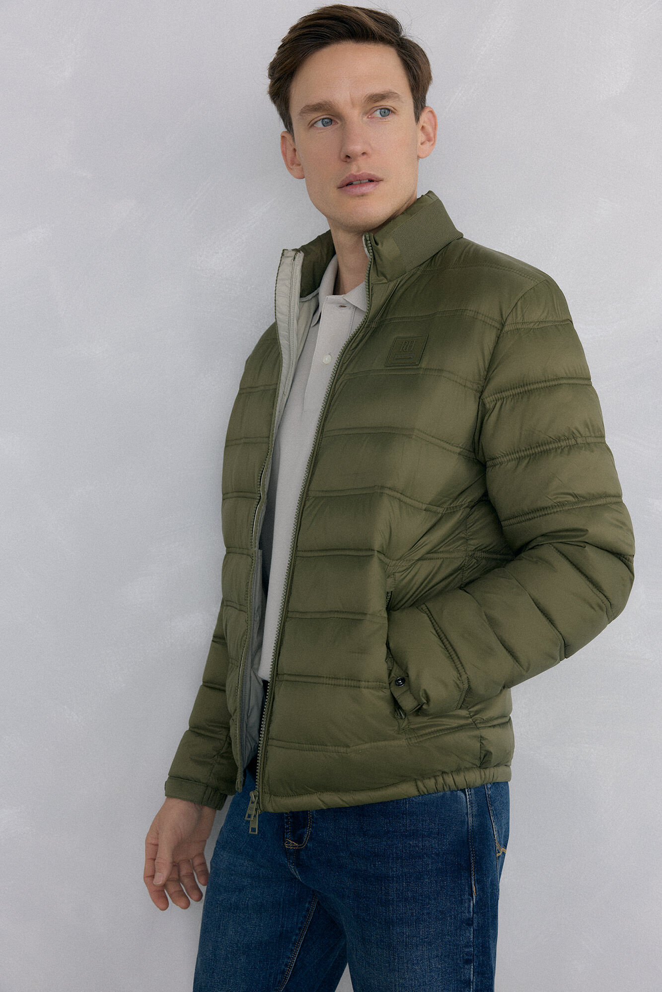 Pedro del Hierro Ultralight puffer jacket Green