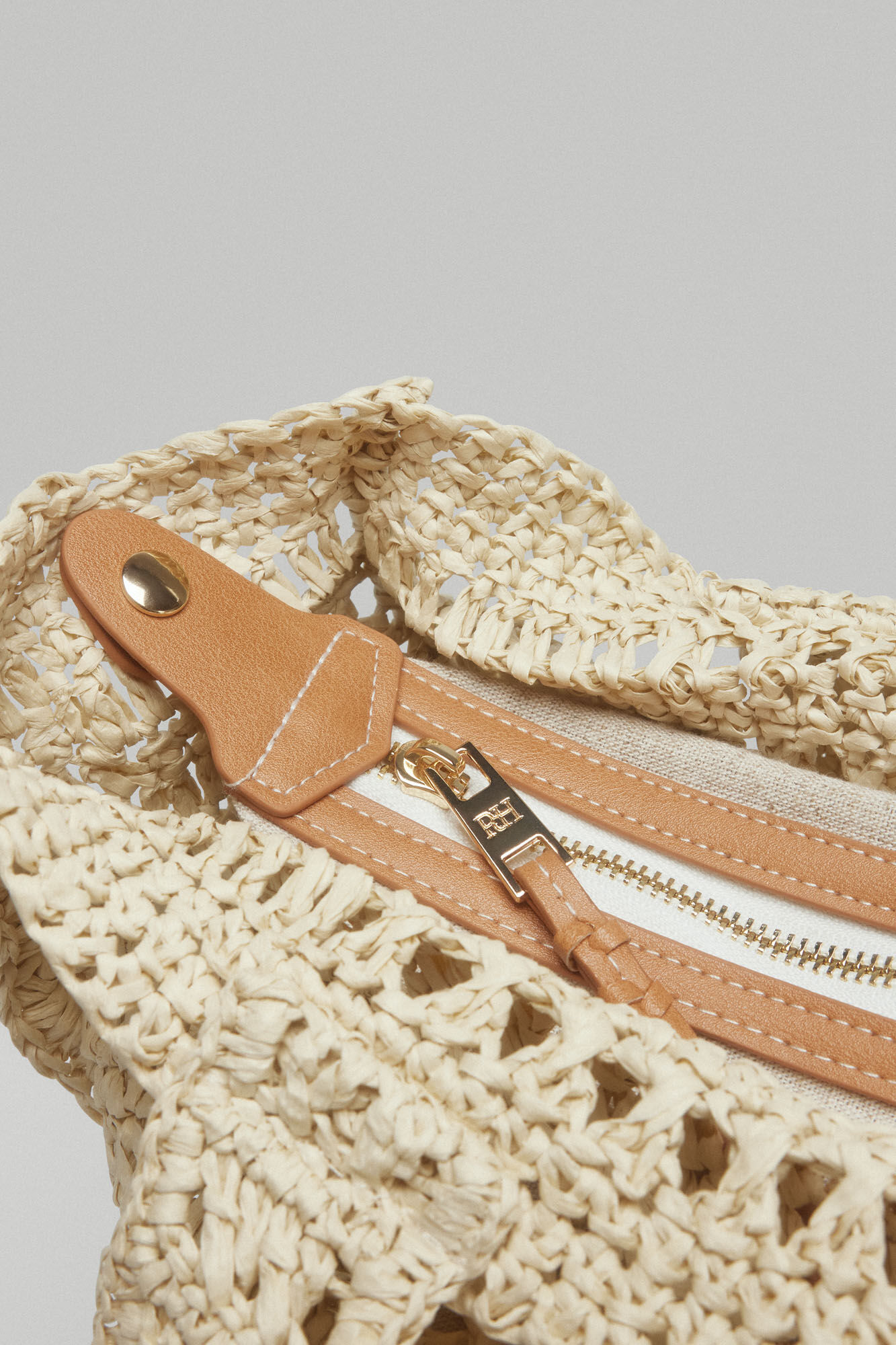 Pedro del Hierro Natural tote bag Ecru