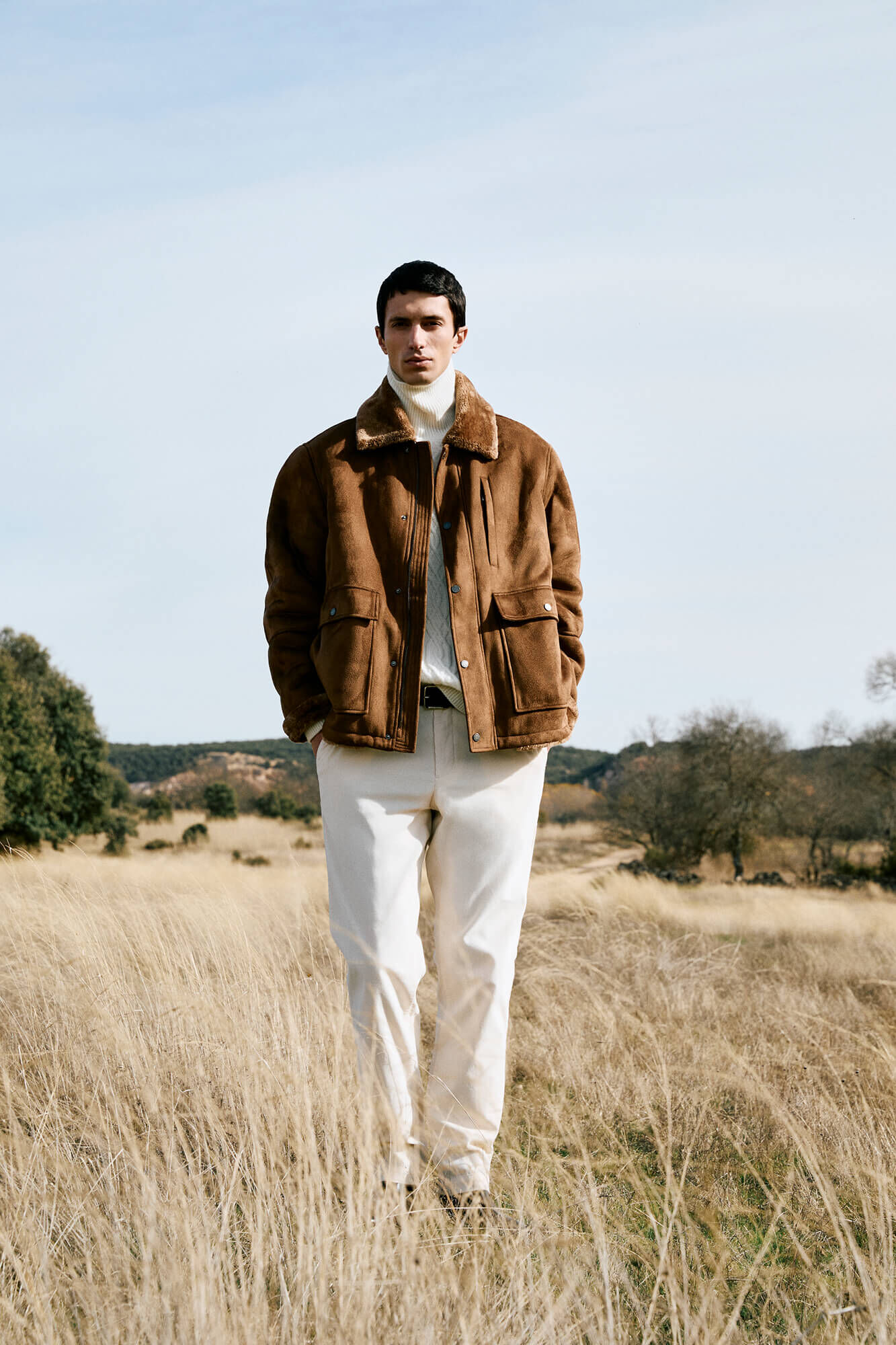 Pedro del Hierro Slim fit lightweight corduroy chinos pants