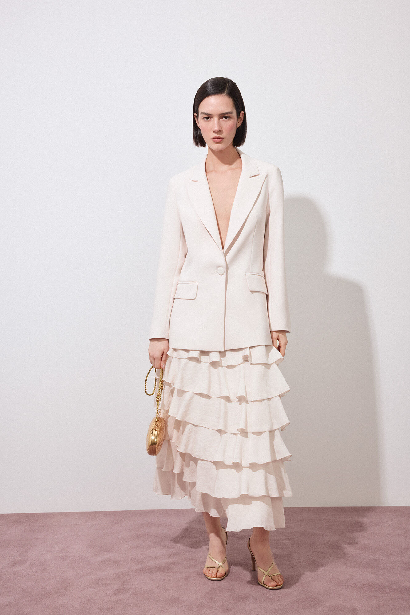 Pedro del Hierro Party bag Yellow