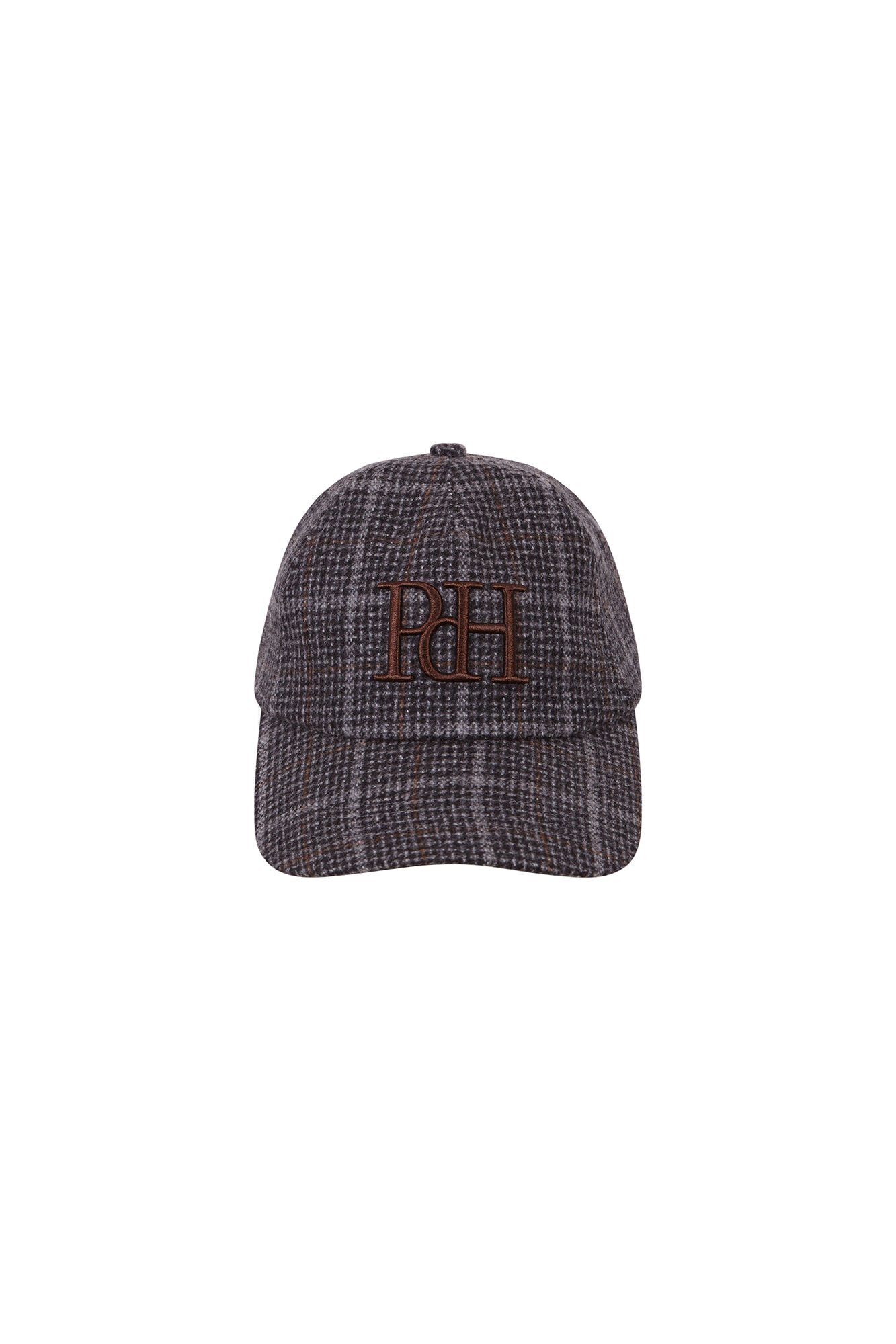 Pedro del Hierro Fabric baseball cap Grey
