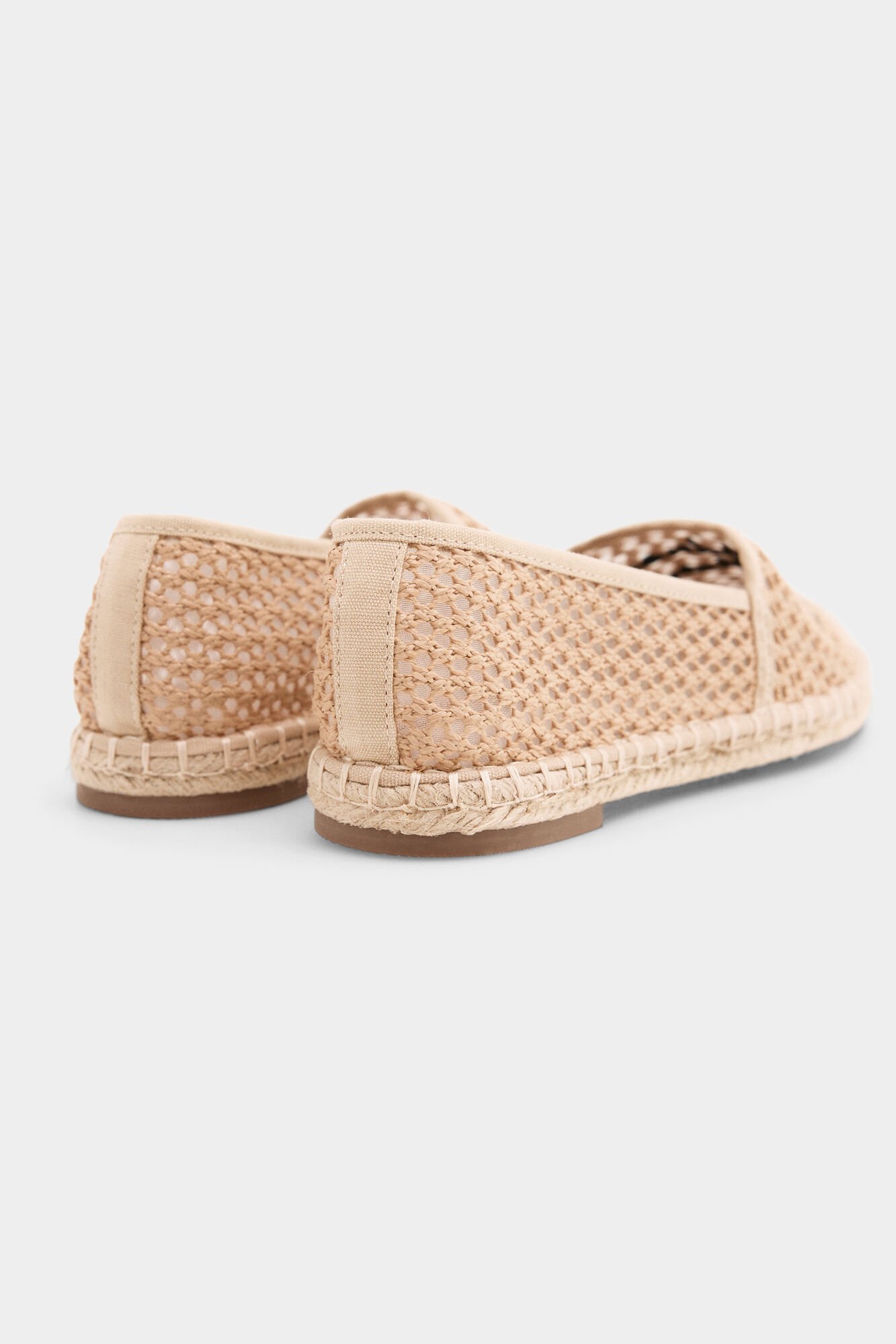 Pedro del Hierro Logo espadrille Ecru