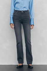 Pedro del Hierro Push up flare jeans Grey