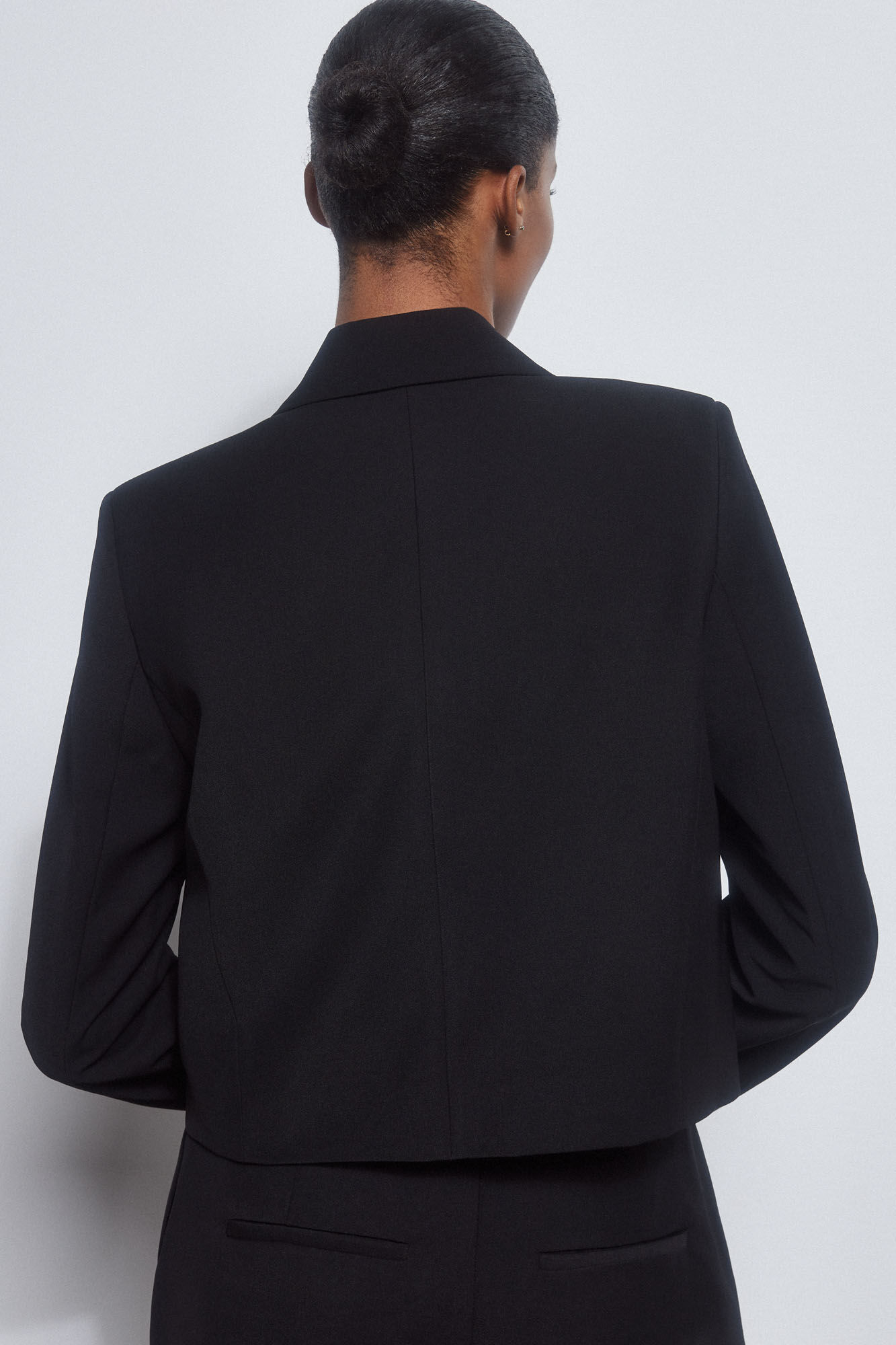Pedro del Hierro Blazer curto Preto
