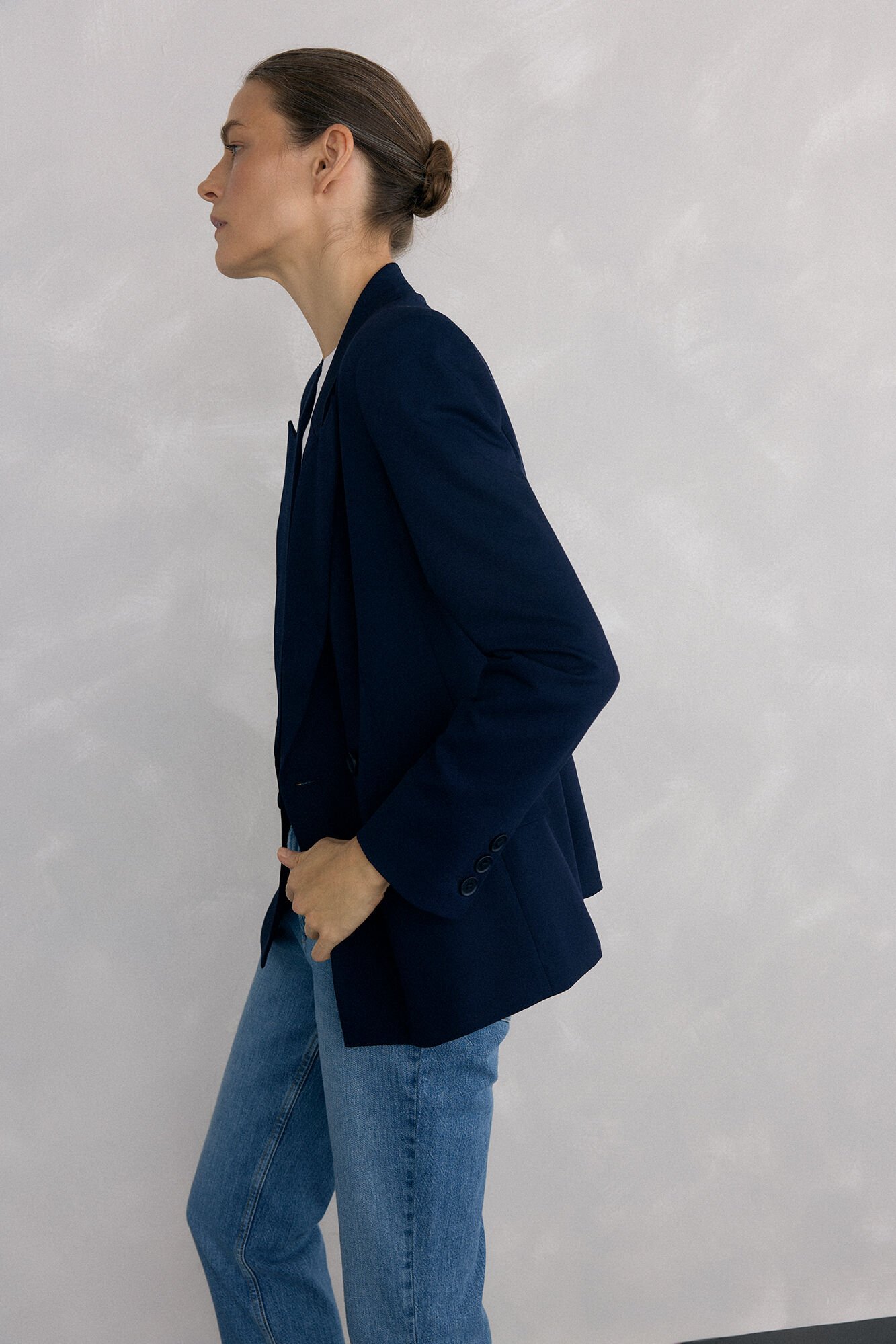 Pedro del Hierro Blazer doble botonadura Blue