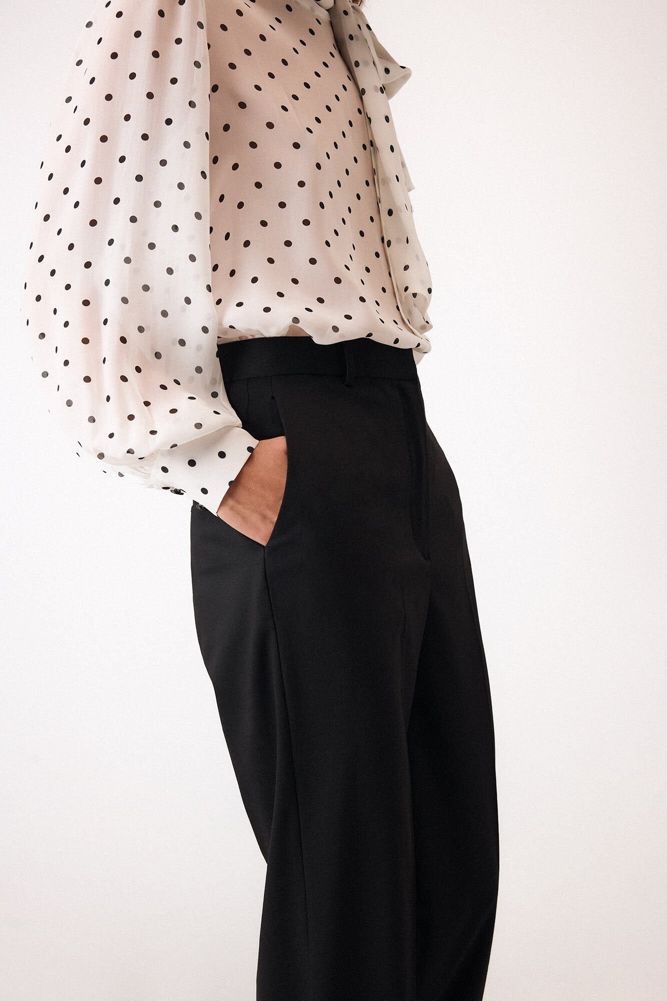 Pedro del Hierro Pantal&oacute;n combinado Negro