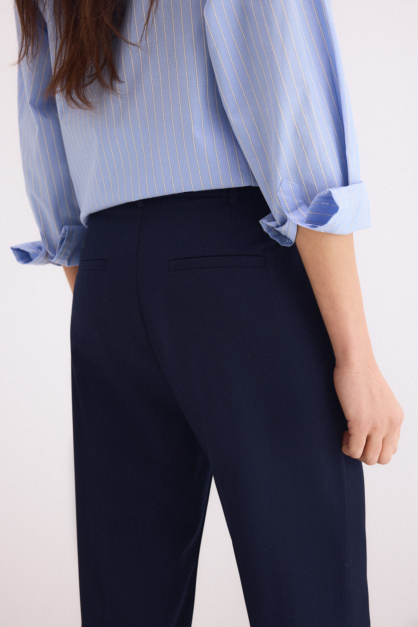Pedro del Hierro Flare suit trousers