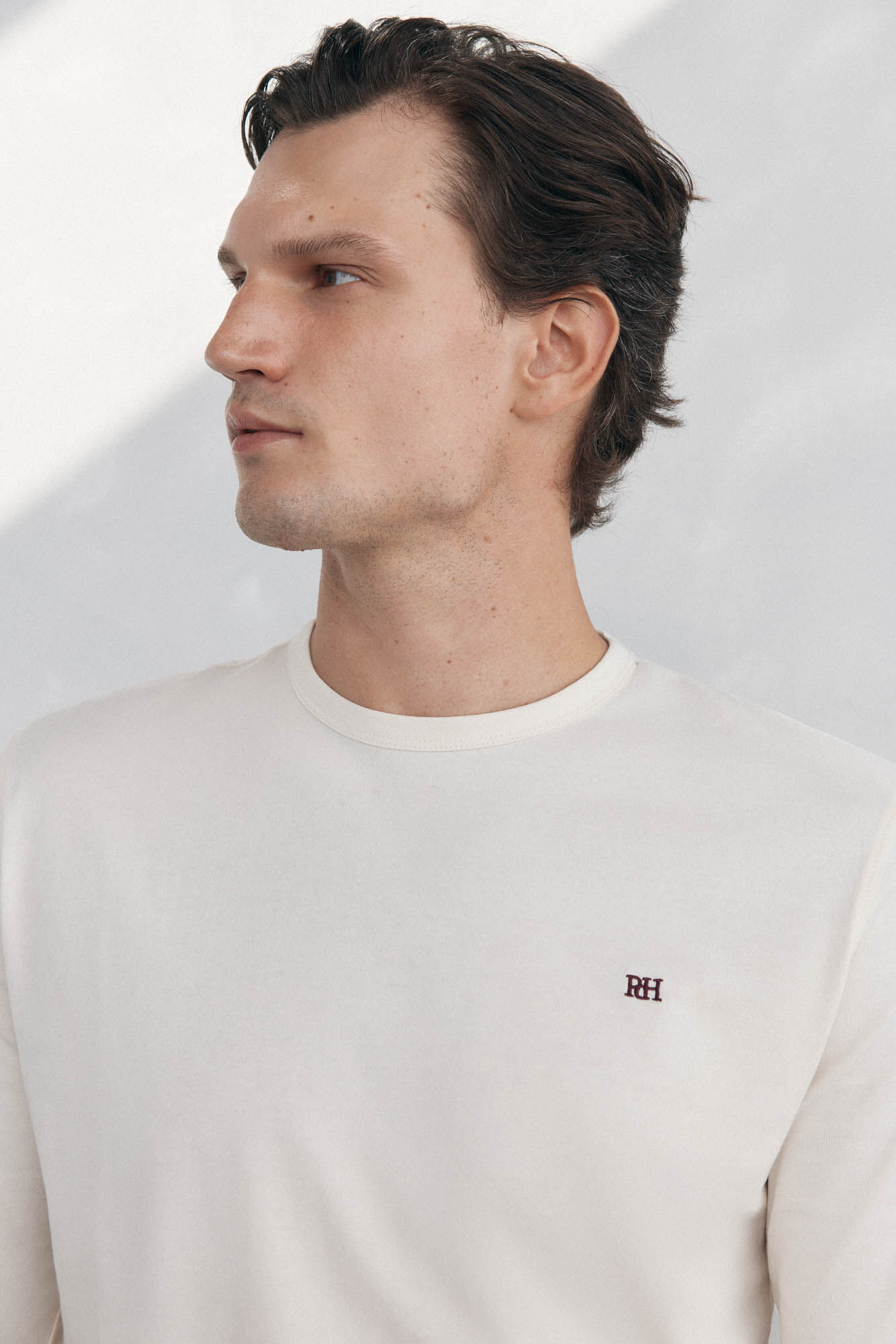 Pedro del Hierro Long-sleeved basic T-shirt