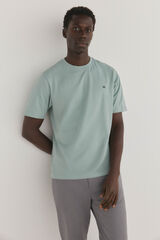 Pedro del Hierro Basic T-shirt Blue
