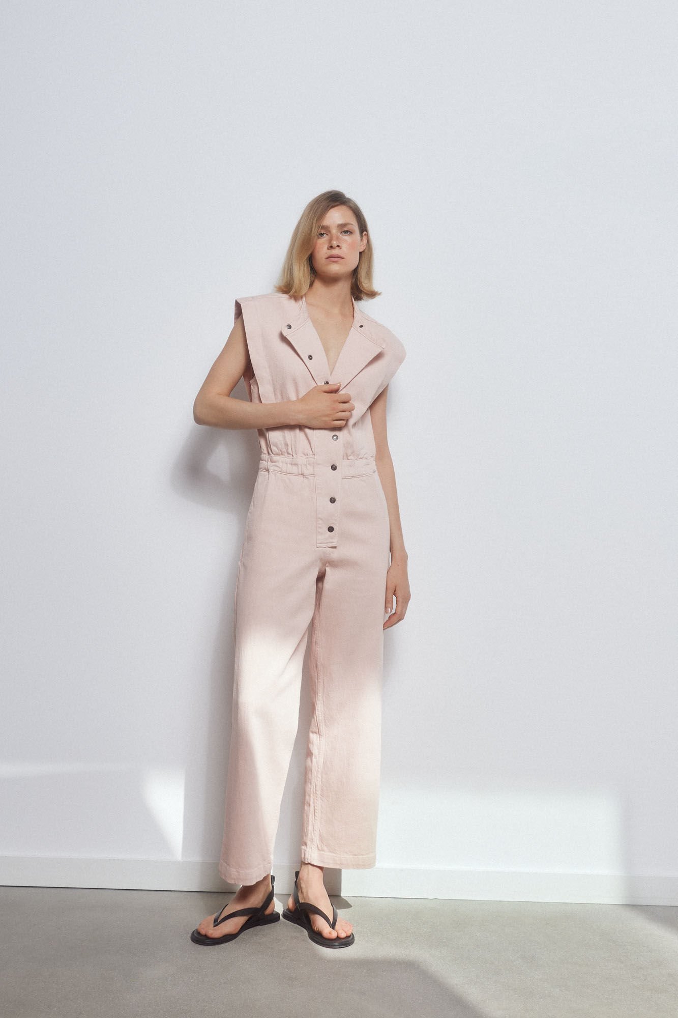 Pedro del Hierro Mono 100% algod&oacute;n Rosa