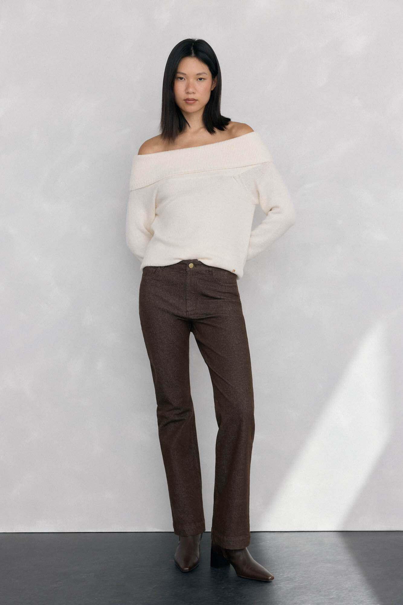 Pedro del Hierro Jeans stove pipe basic