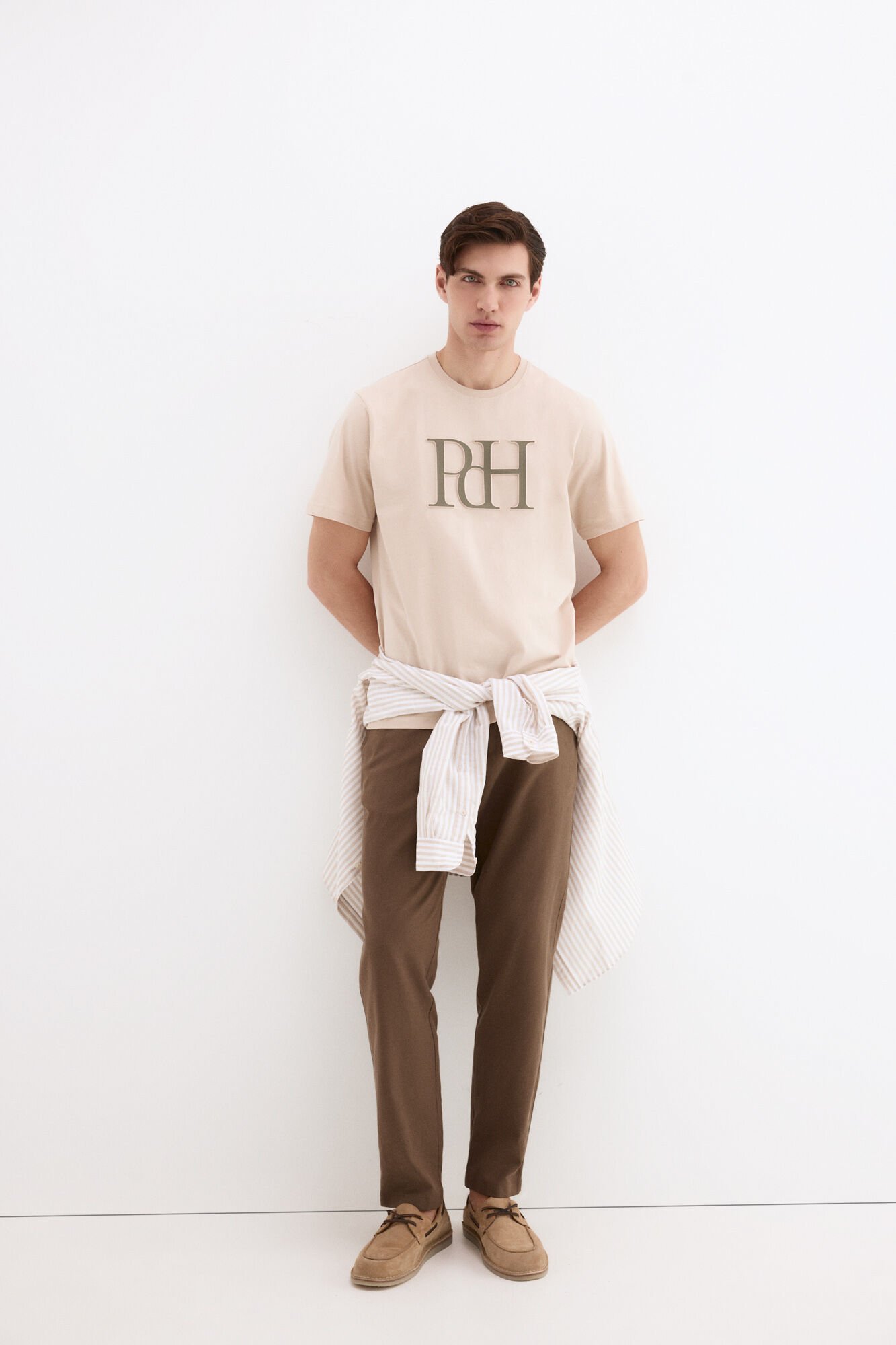 Pedro del Hierro Large logo T-shirt
