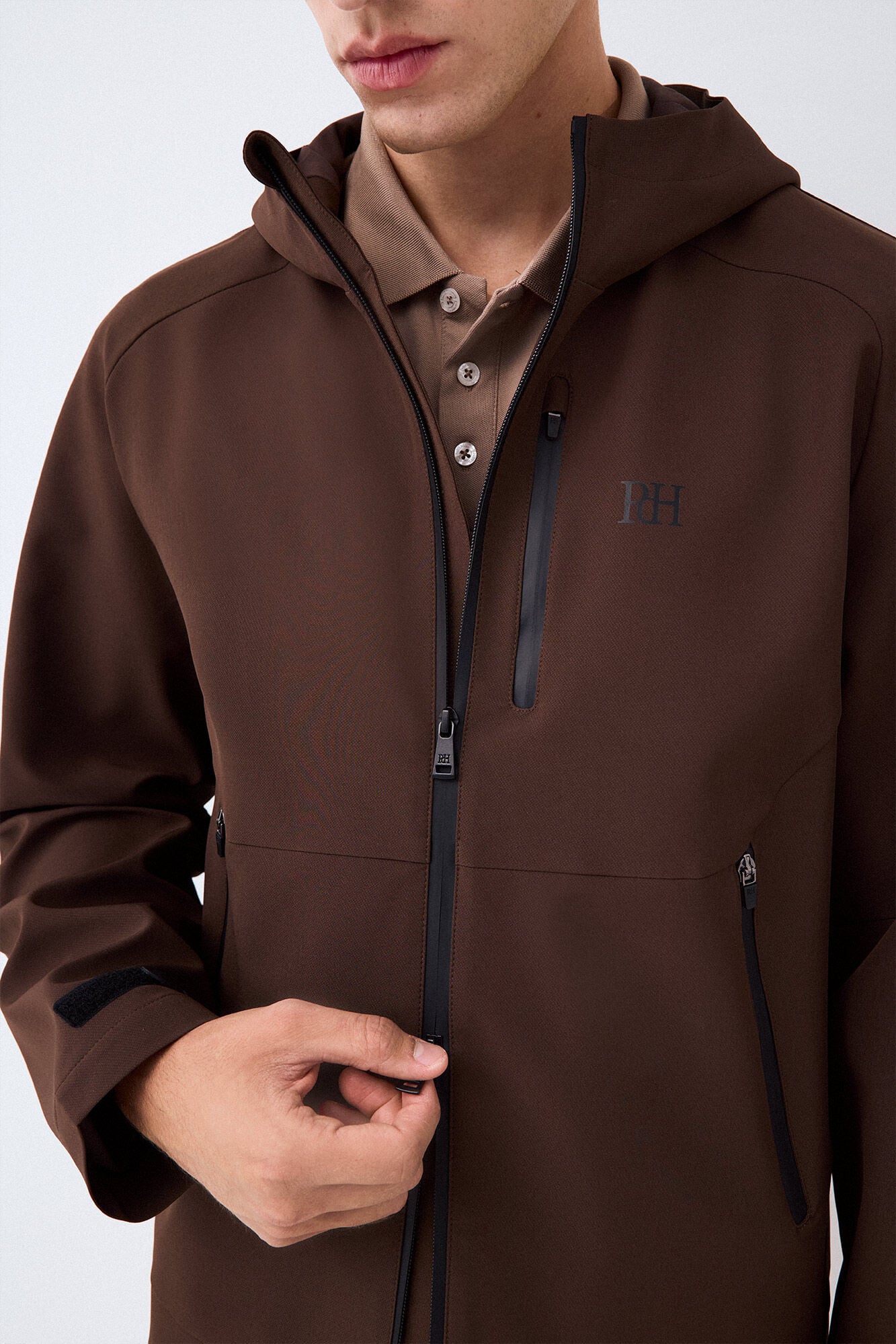 Pedro del Hierro Golf softshell jacket