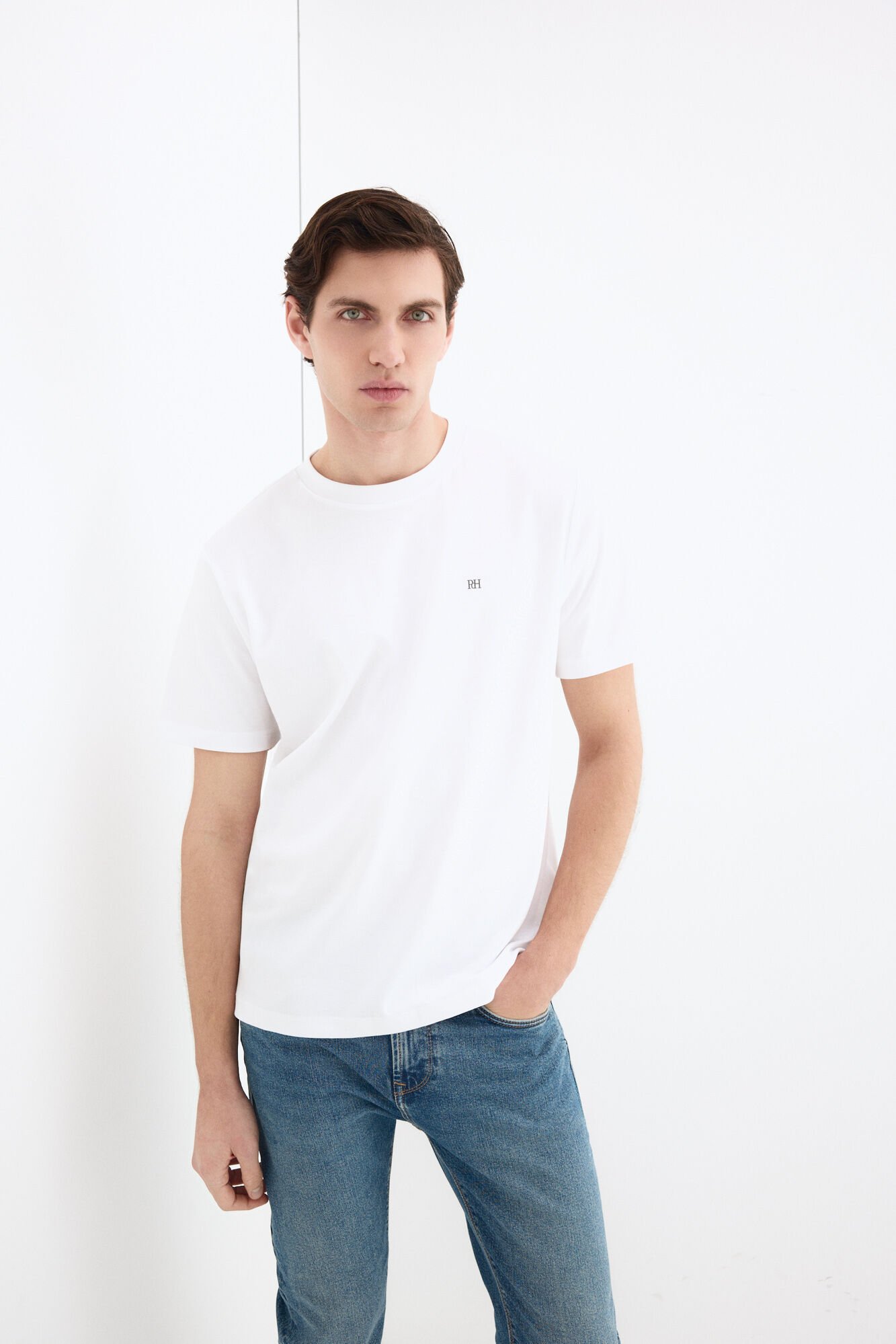 Pedro del Hierro Mercerized T-shirt