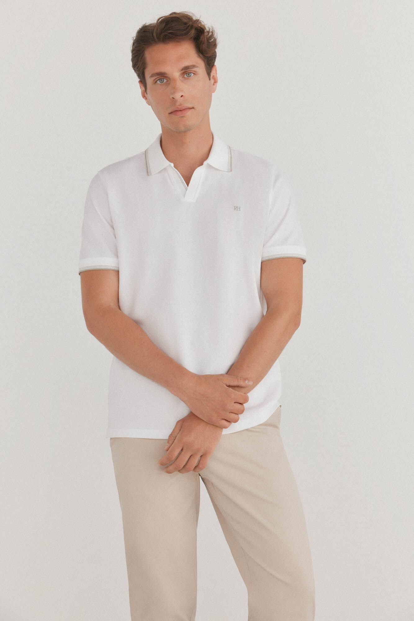Pedro del Hierro Dicas de polo Branco