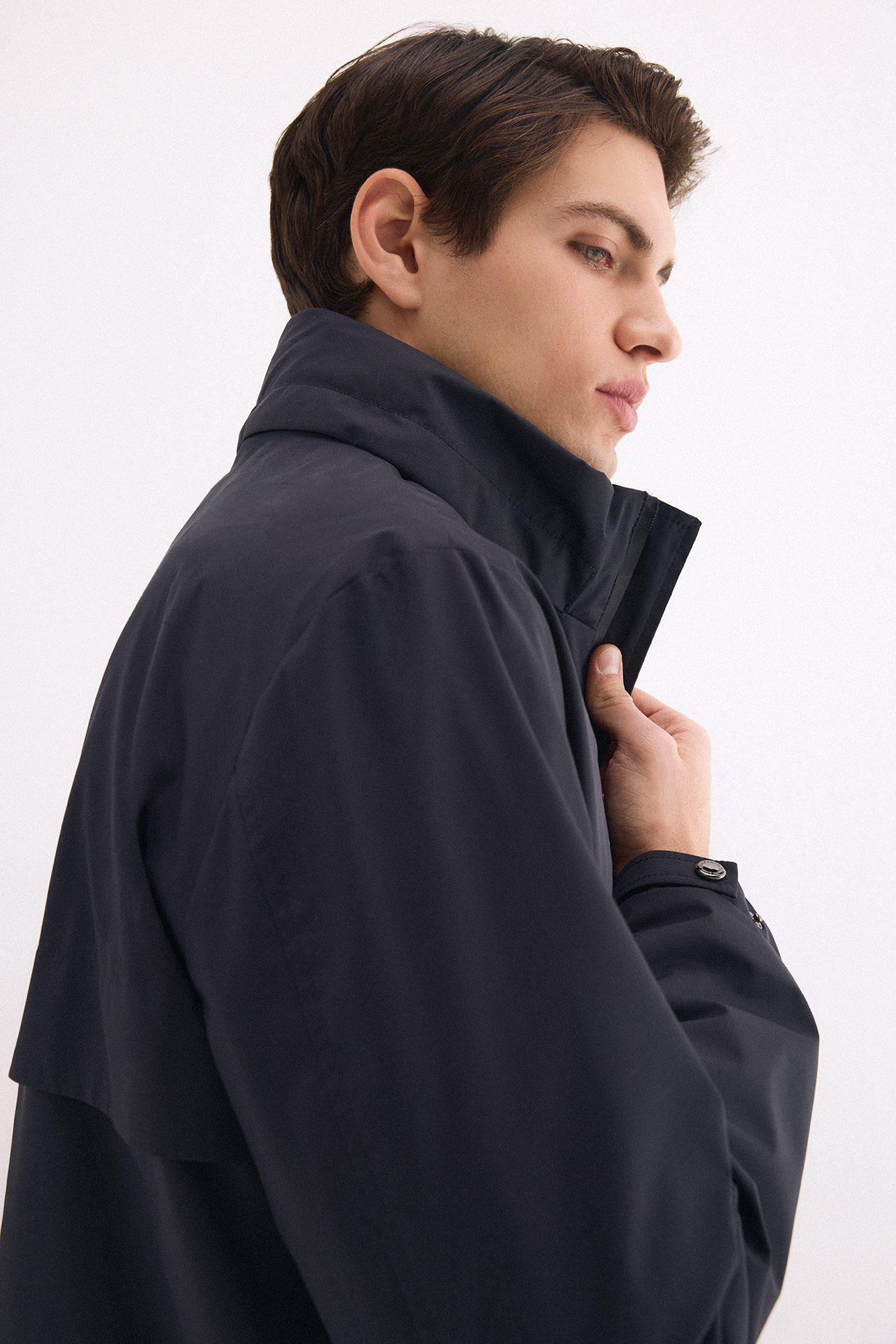 Pedro del Hierro Light casual jacket Blue