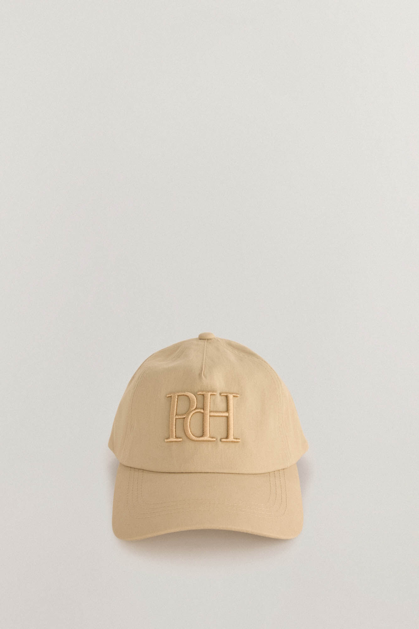 Pedro del Hierro Fabric baseball cap Beige