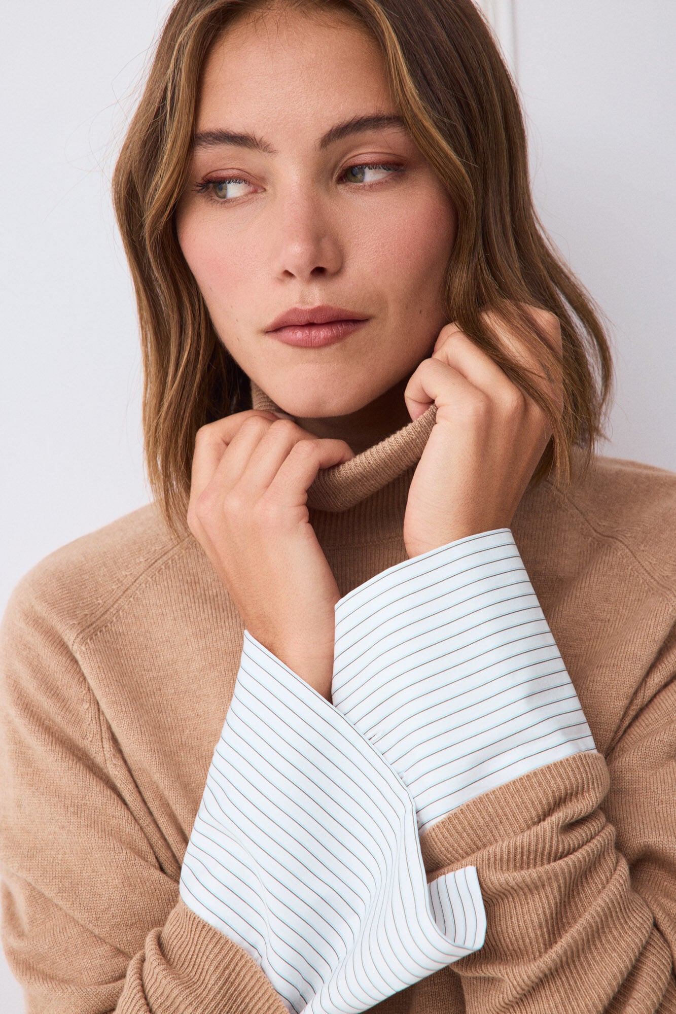 TFP by Tamara Falc&oacute; Oversize funnel neck jumper