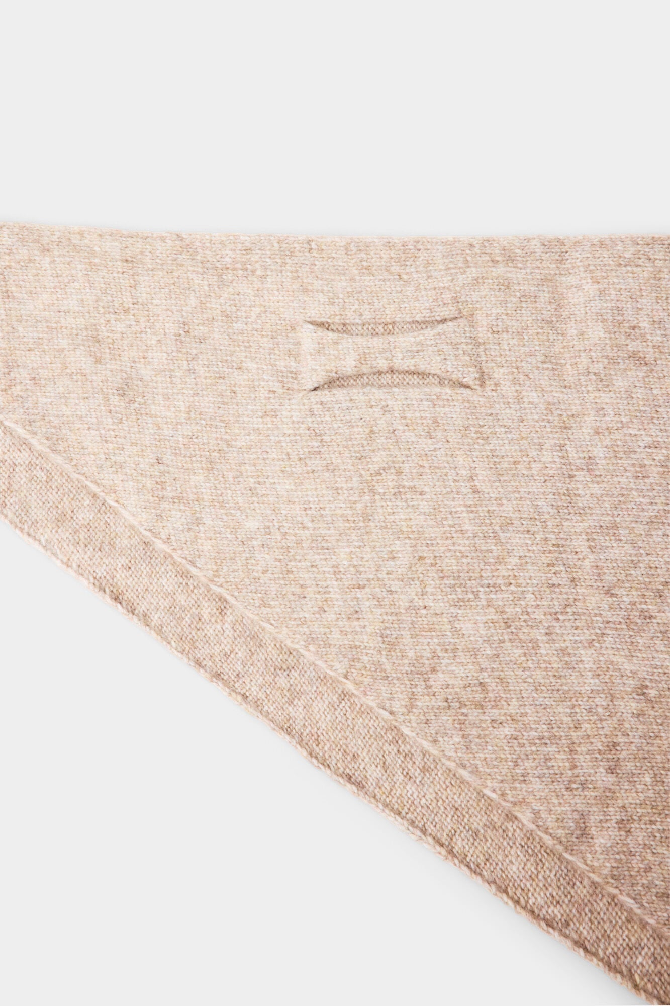Pedro del Hierro Knit shawl Ecru