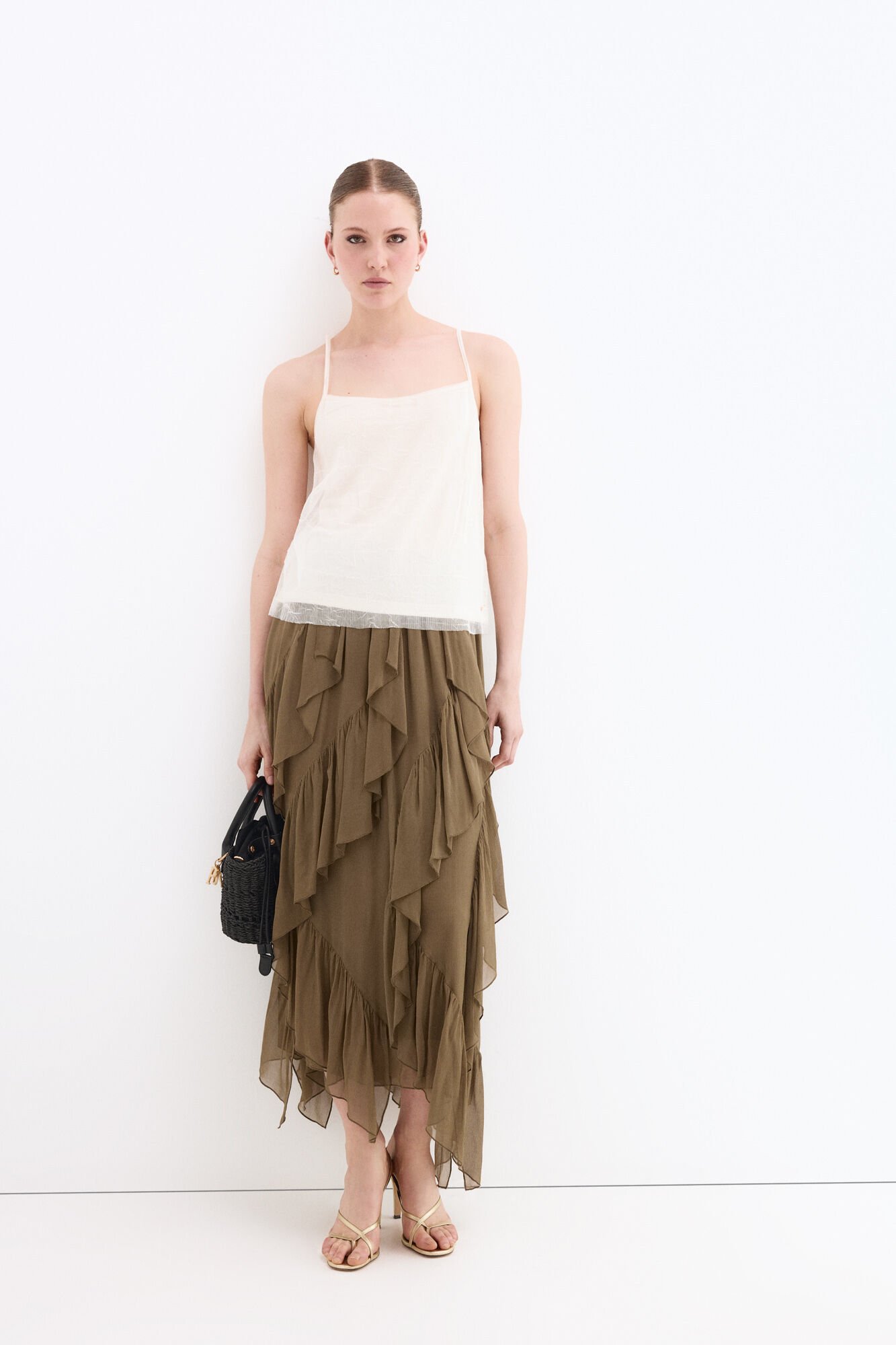 Pedro del Hierro Double vest top