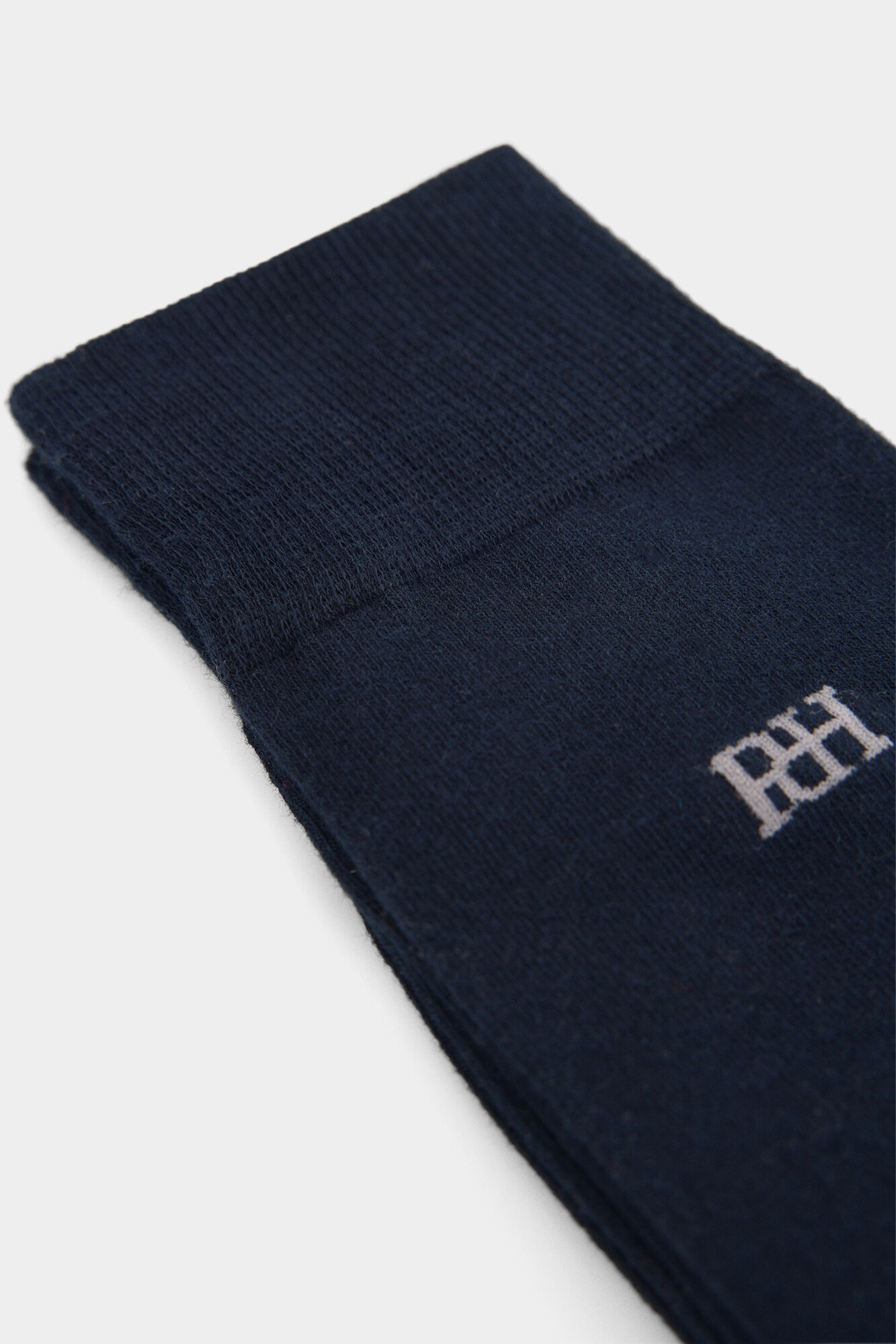 Pedro del Hierro Plain sport sock Blue