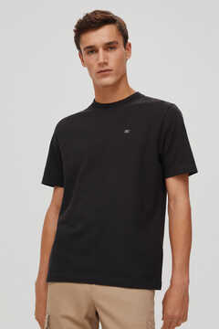 Pedro del Hierro Crew neck t-shirt Black
