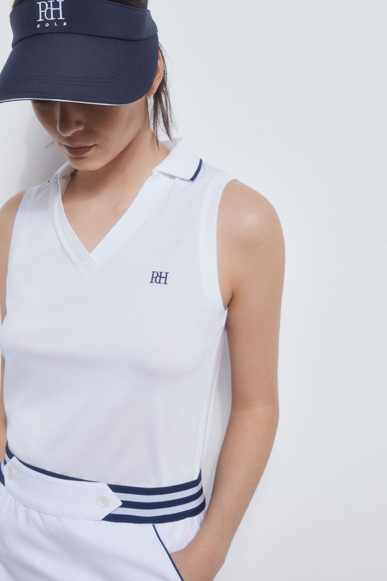 Pedro del Hierro Polo liso t&eacute;cnico GOLF Crudo