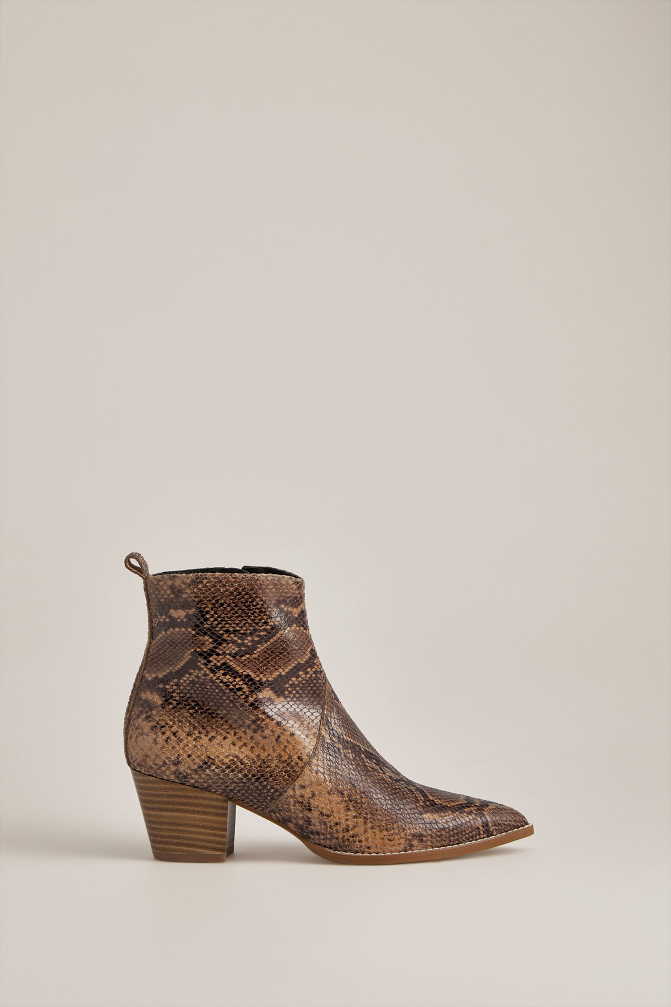 snakeskin chelsea boots men