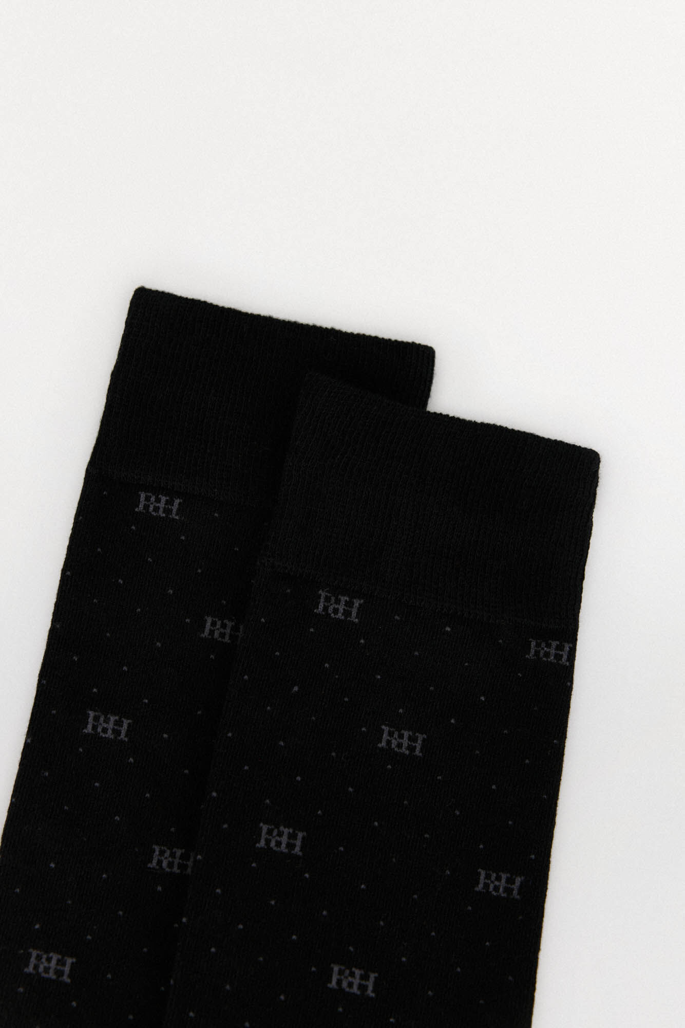 Pedro del Hierro Sport logo socks Black