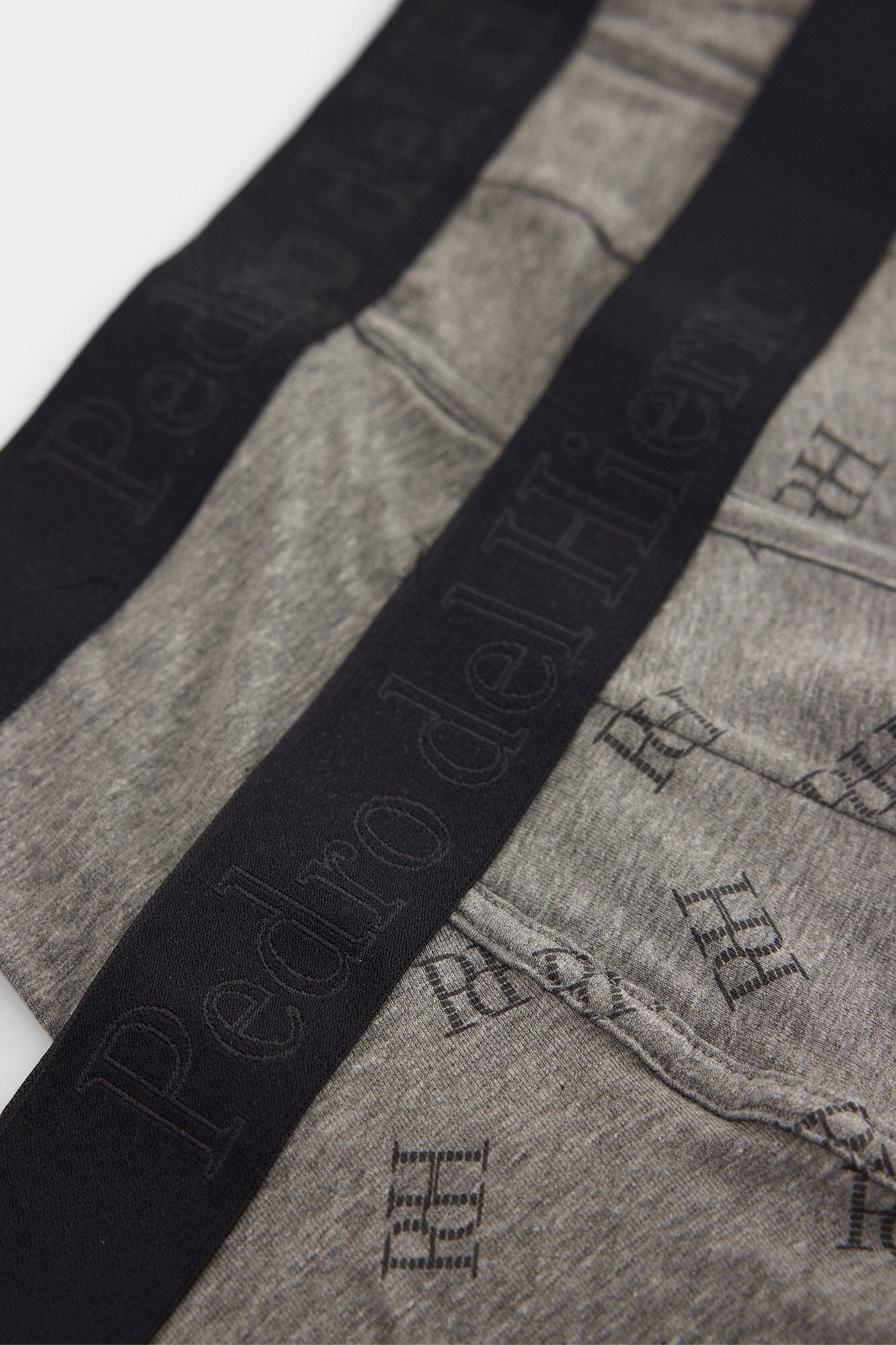 Pedro del Hierro 2-pack jersey-knit boxers Grey
