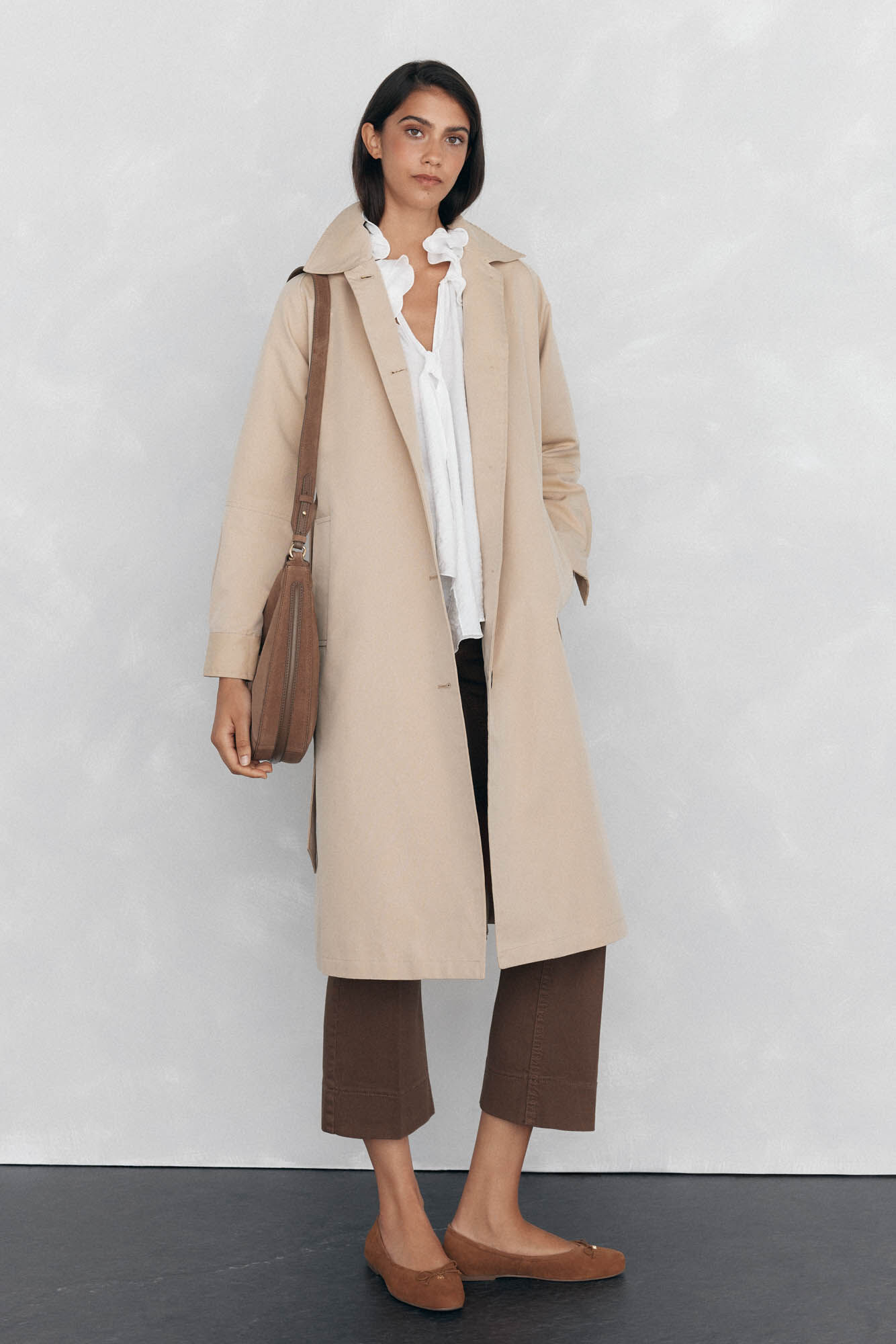 Pedro del Hierro Plain loose blouse White