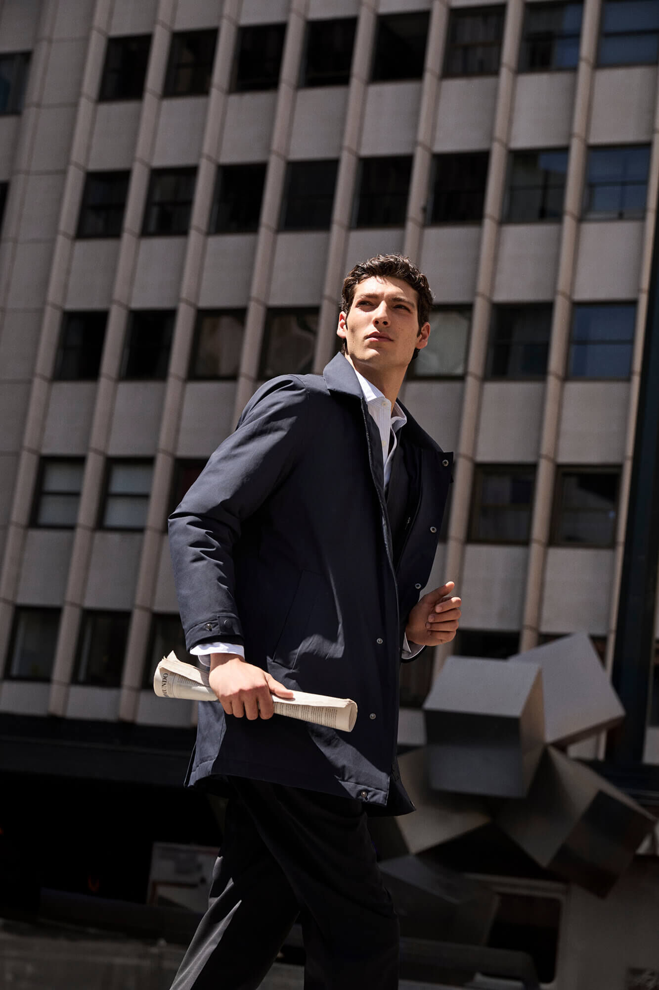 Pedro del Hierro Gabardina vistas desmontables