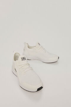 Pedro del Hierro Sneaker textil reciclada White
