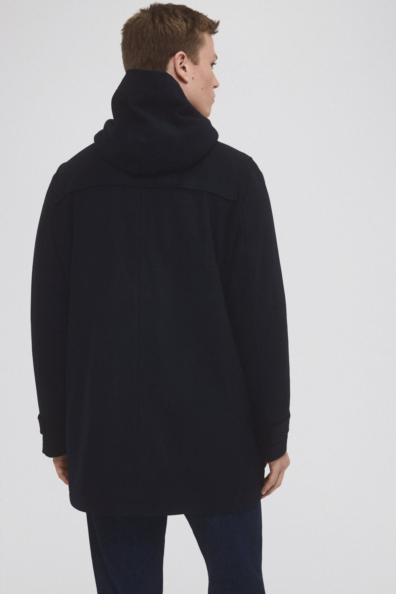 Pedro del Hierro Duffle coat Blue