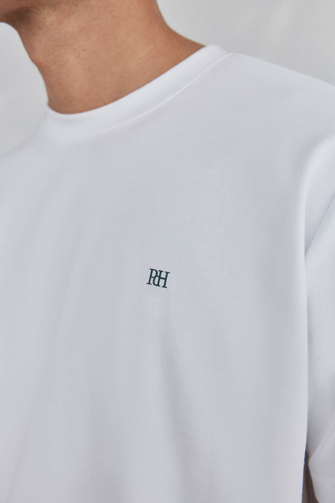 Pedro del Hierro Mercerized T-shirt White